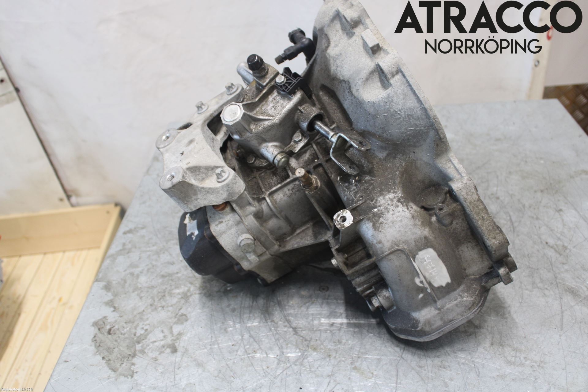Opel ASTRA H 04-12 Gearkasse 5 Trinn
