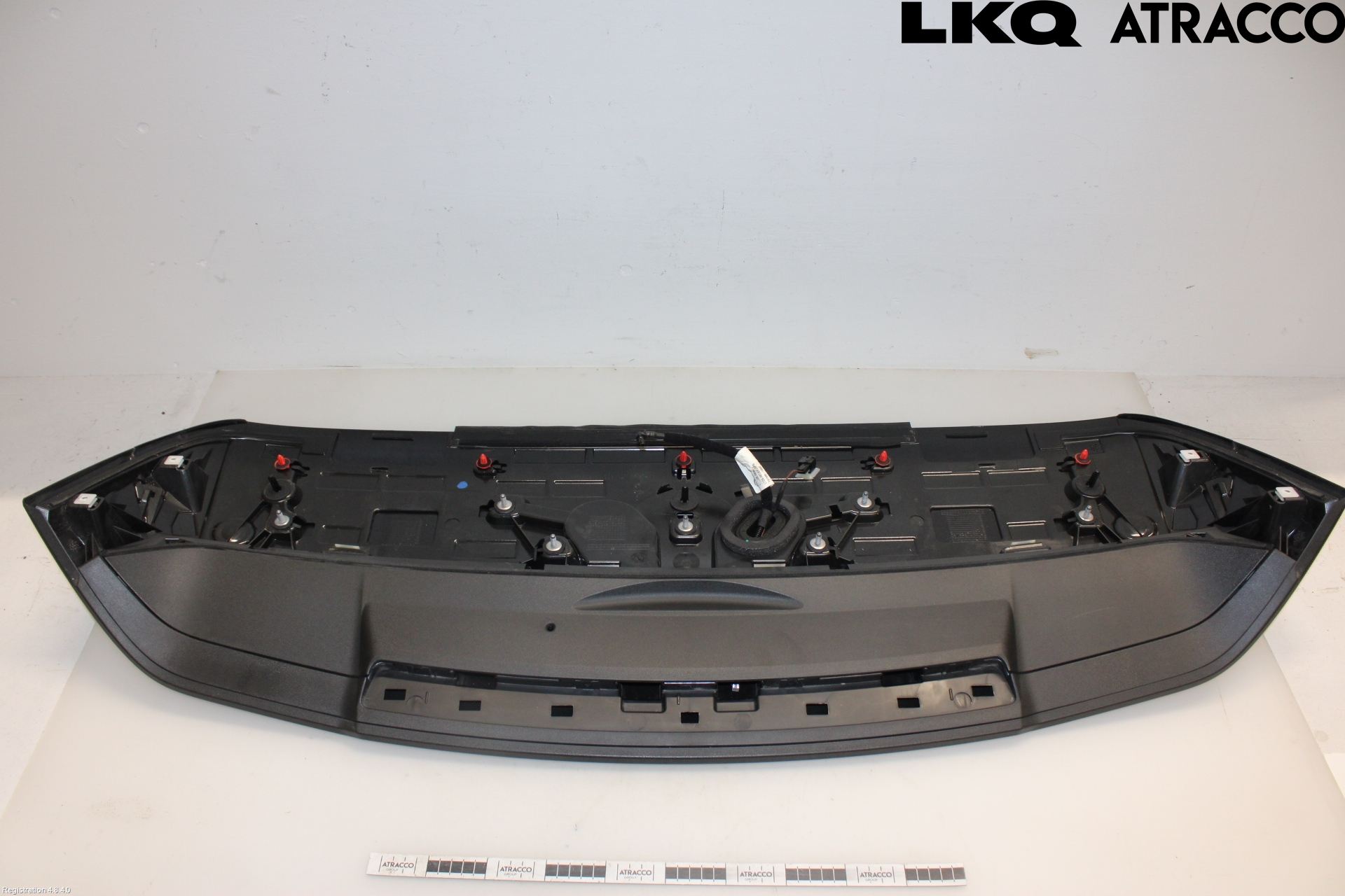 Skoda ENYAQ iV 21- Spoiler Bakluke