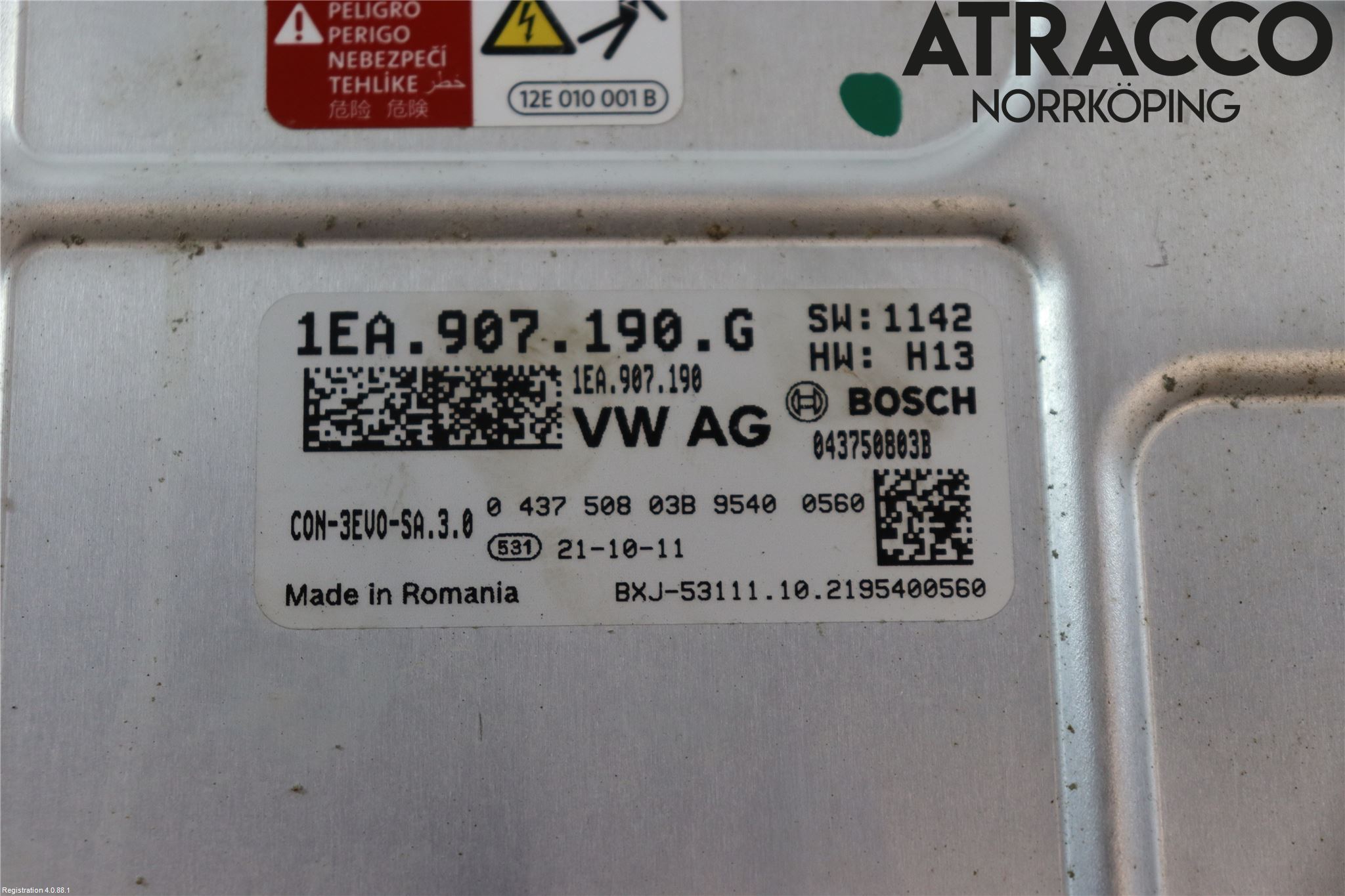 Volkswagen VW ID.4 21- Dc-Cd Omformer Hybrid