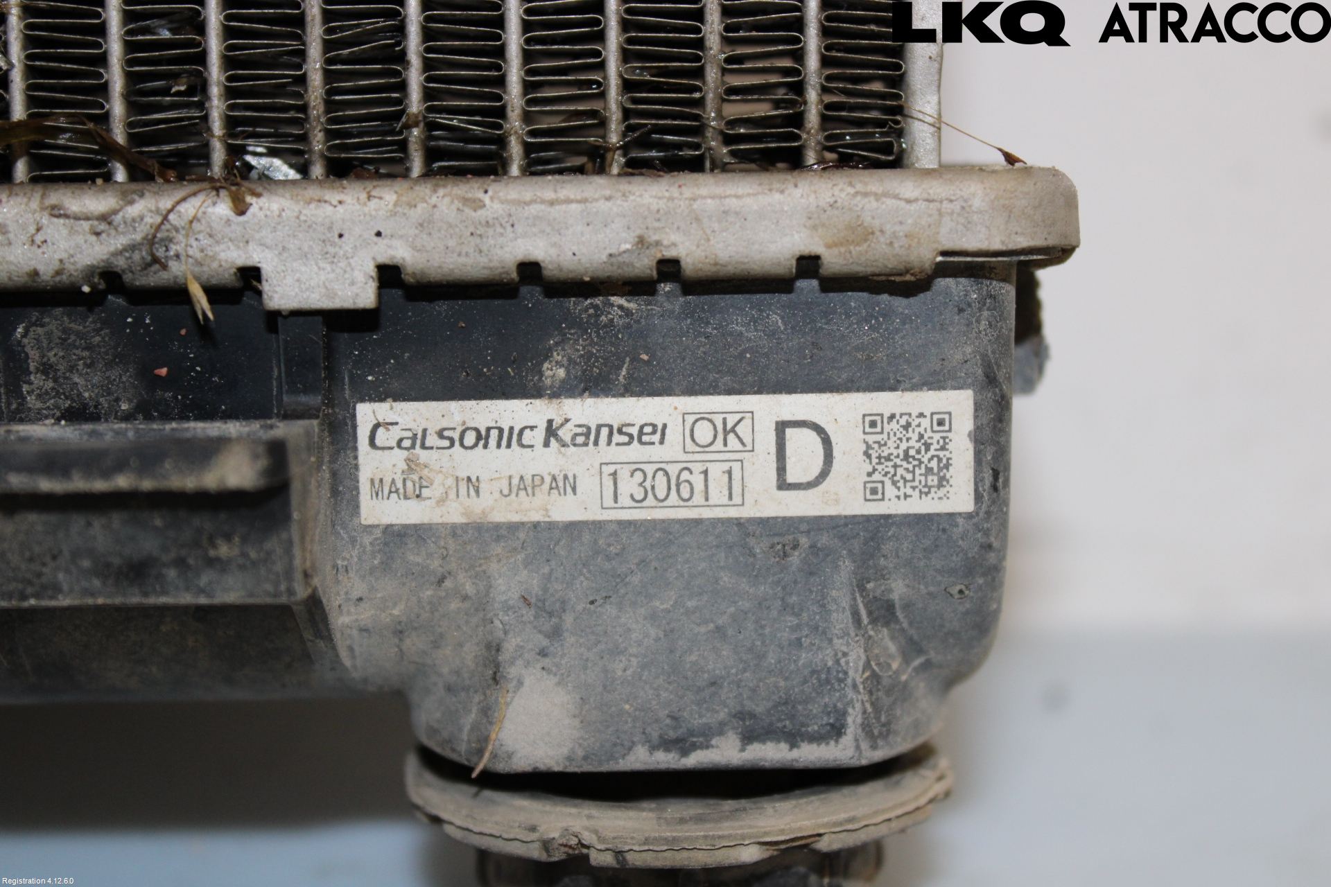 Mitsubishi OUTLANDER 13-21 Radiator Automat