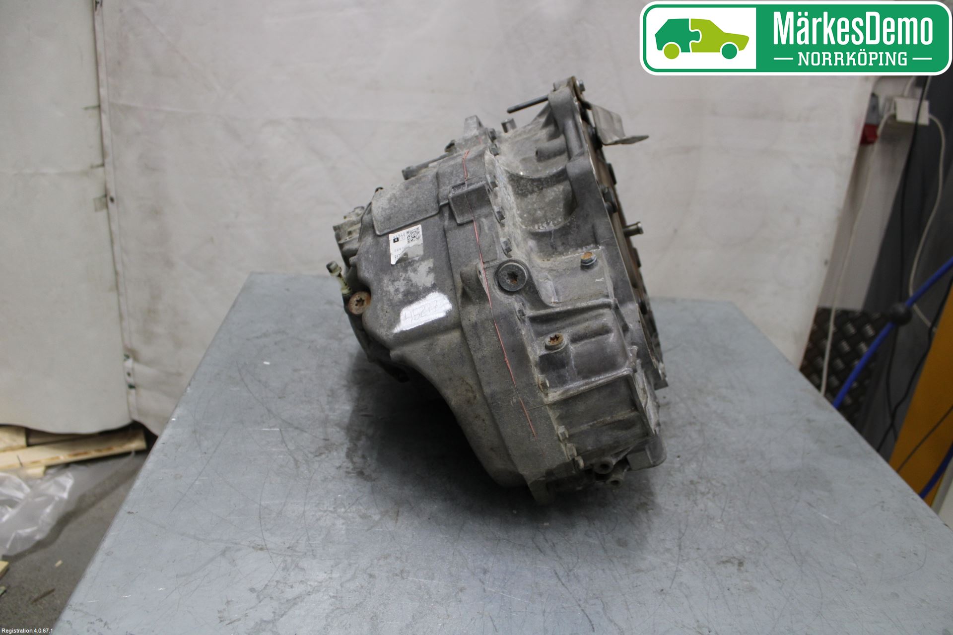 Peugeot 508 11-18 Gearkasse Automat