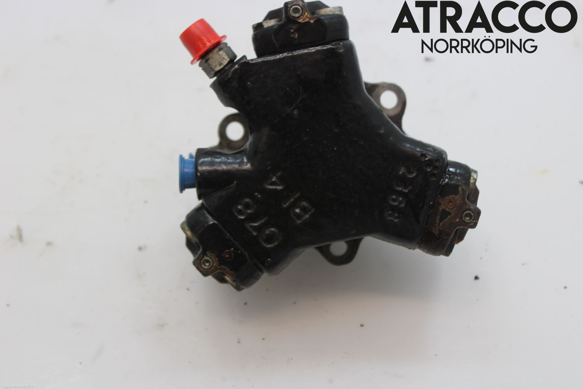 Opel CORSA D 07-14 Drivstoff Dieselpumpe Hoved