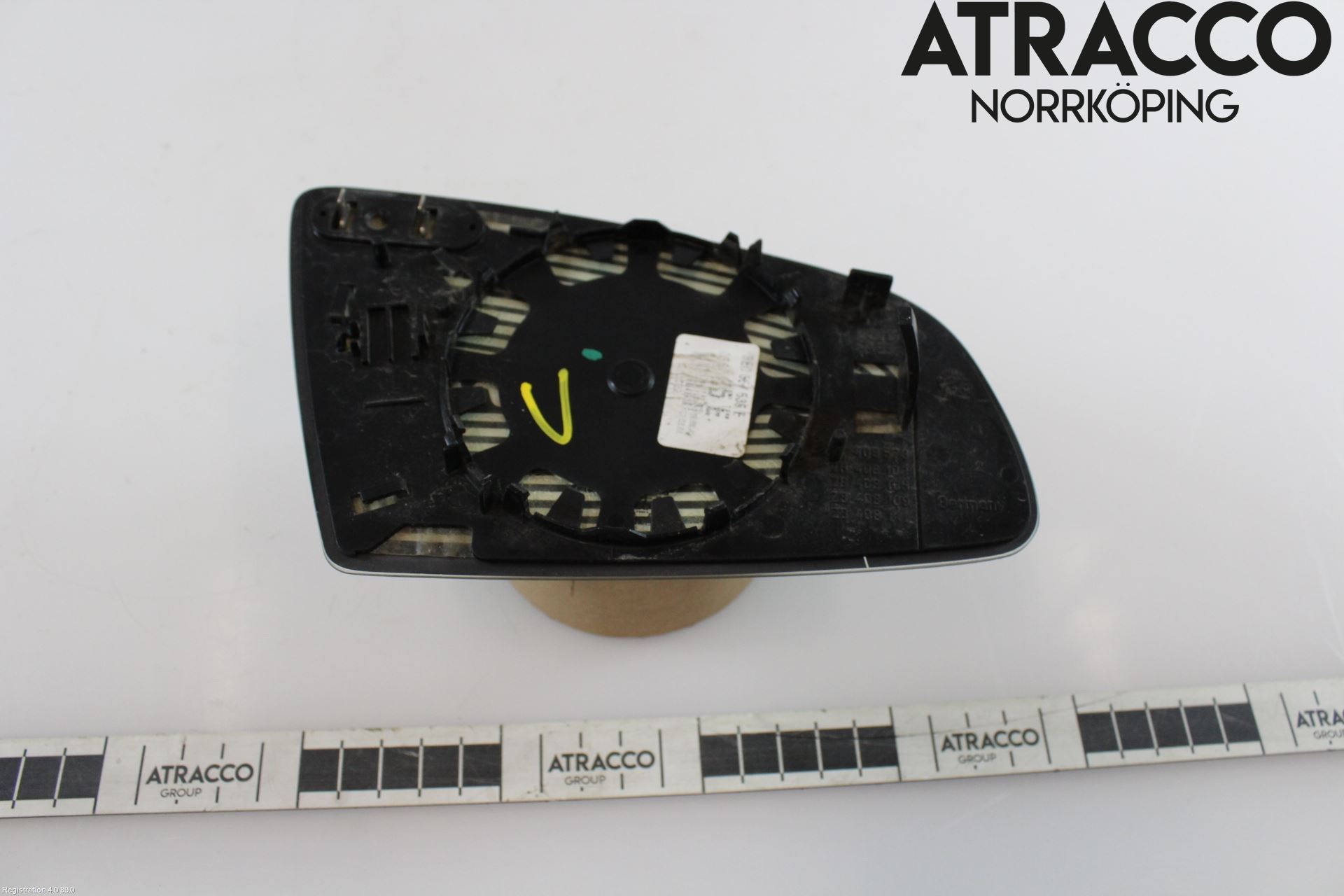 Audi A3/S3 05-13 Speil Glass V