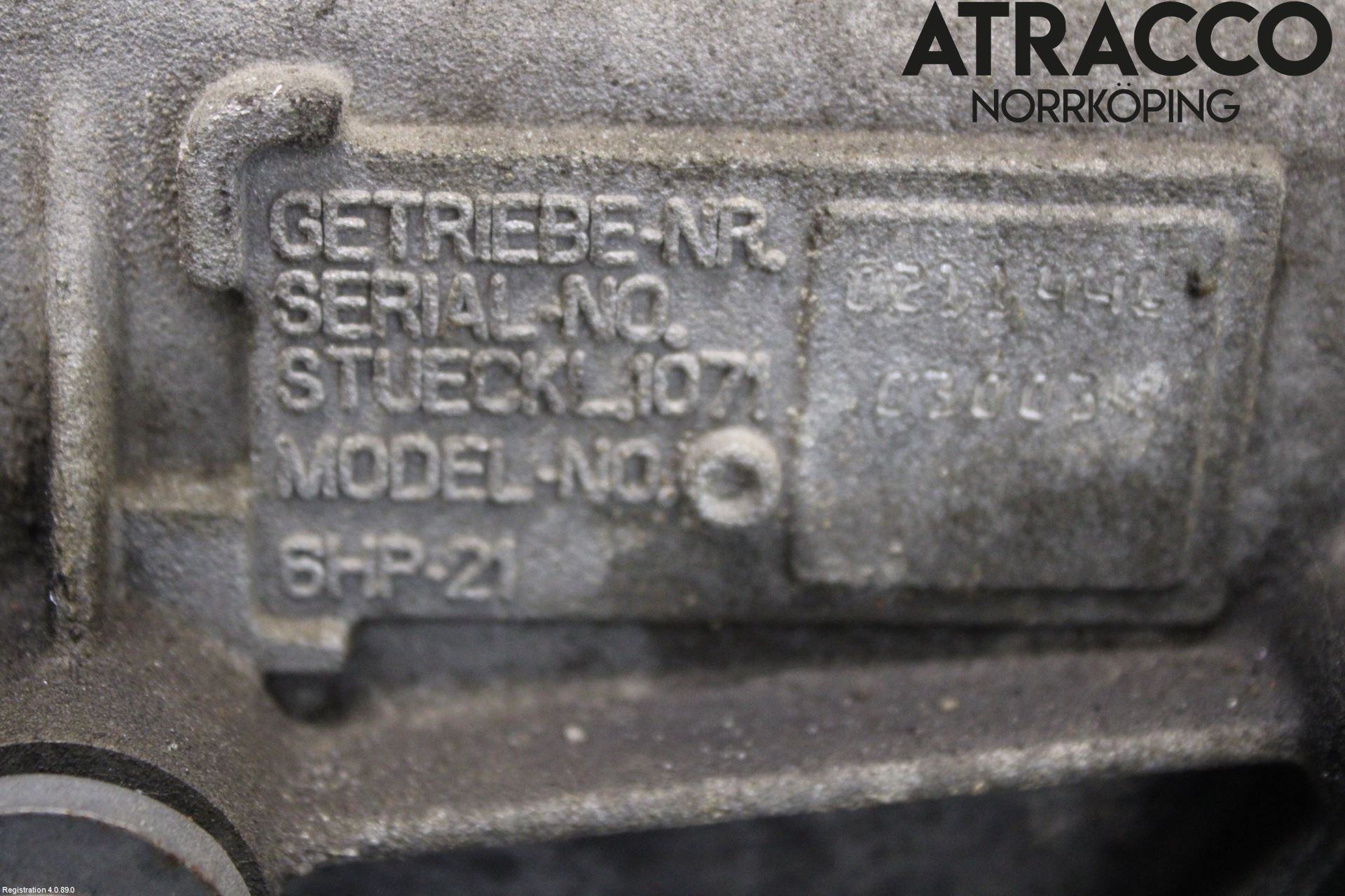 BMW 1 E87/81 5D/3D 03-11 Gearkasse Automat