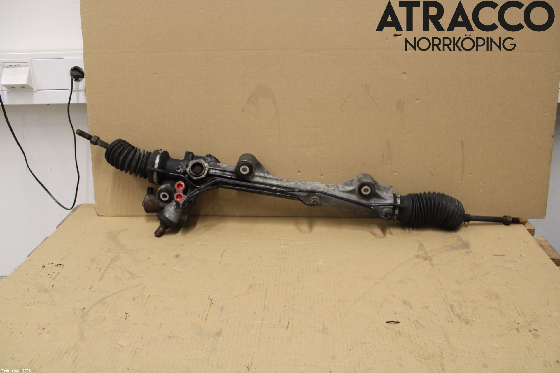 Jaguar S-TYPE Servo Snekke - Tannstang