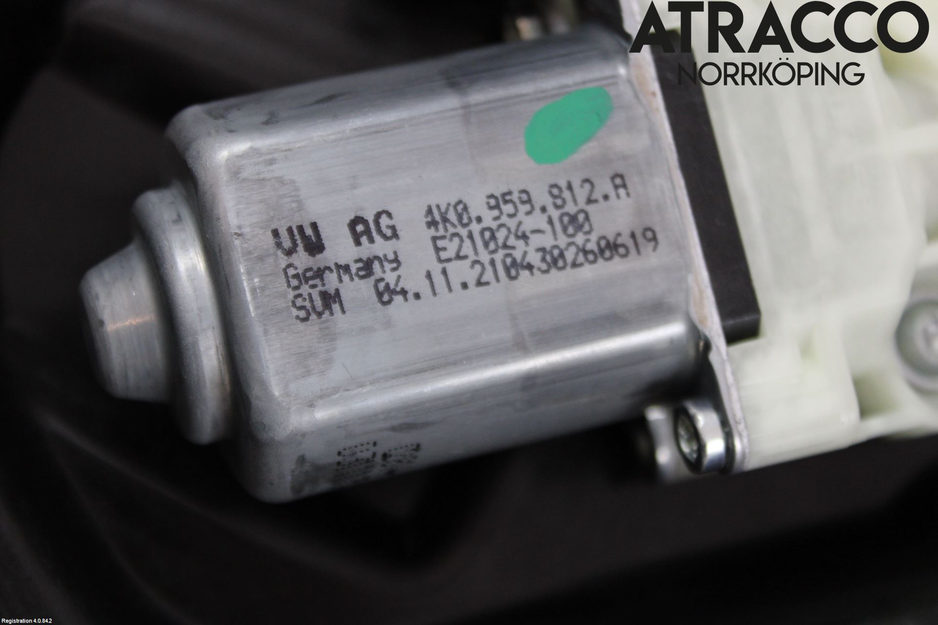 Volkswagen VW ID.4 21- Vindusheis El Komp