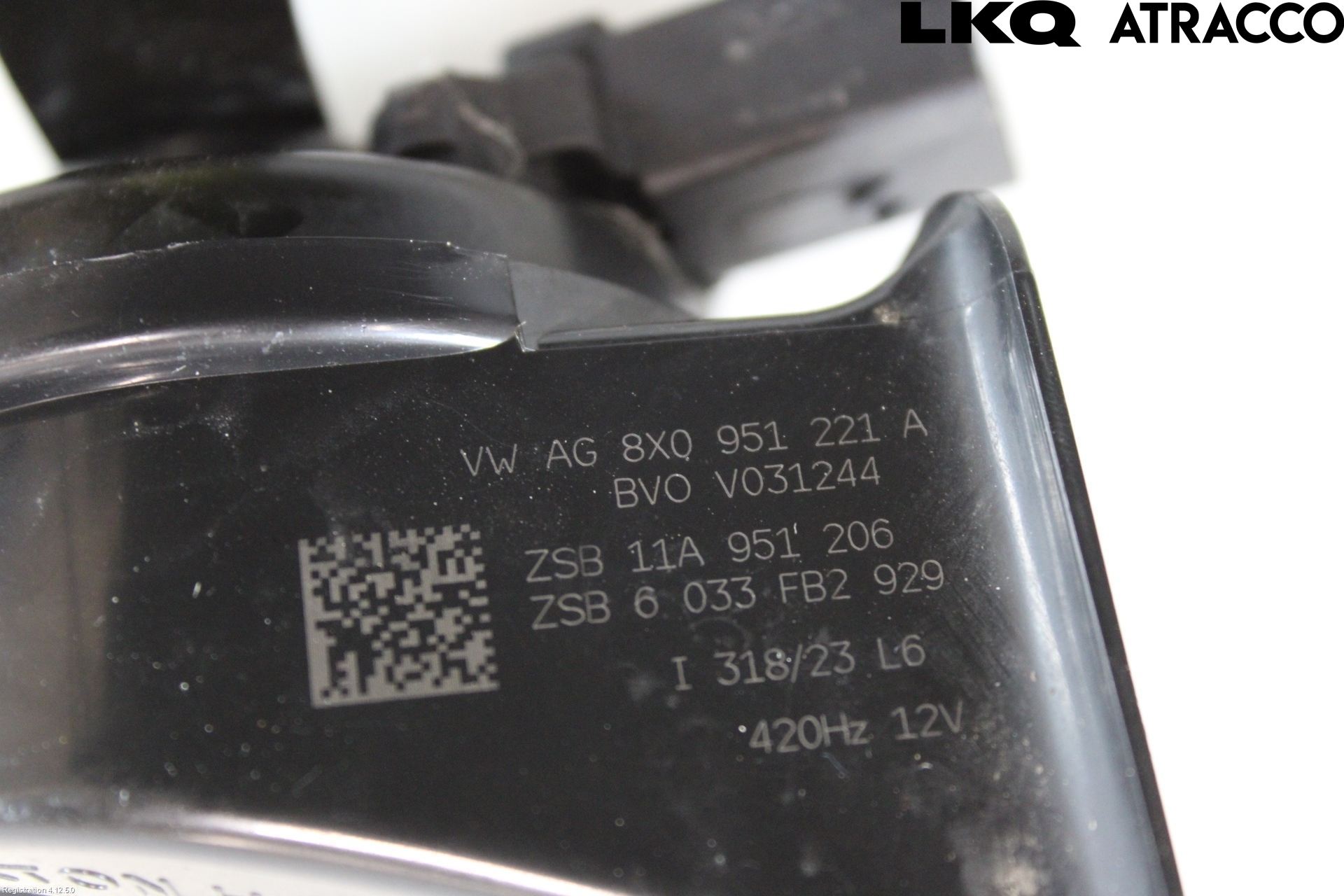Volkswagen VW ID.4 21- Signalhorn