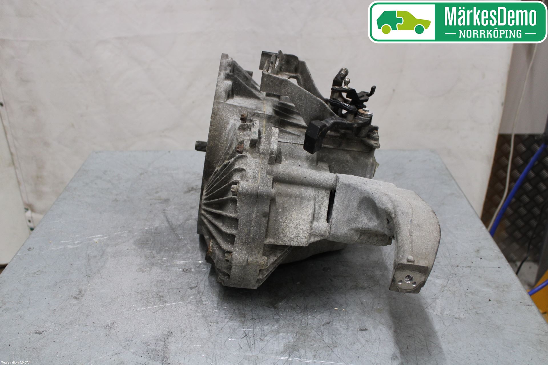 Mercedes-Benz MB B-KLASS (W245) 05-12 Gearkasse 5 Trinn