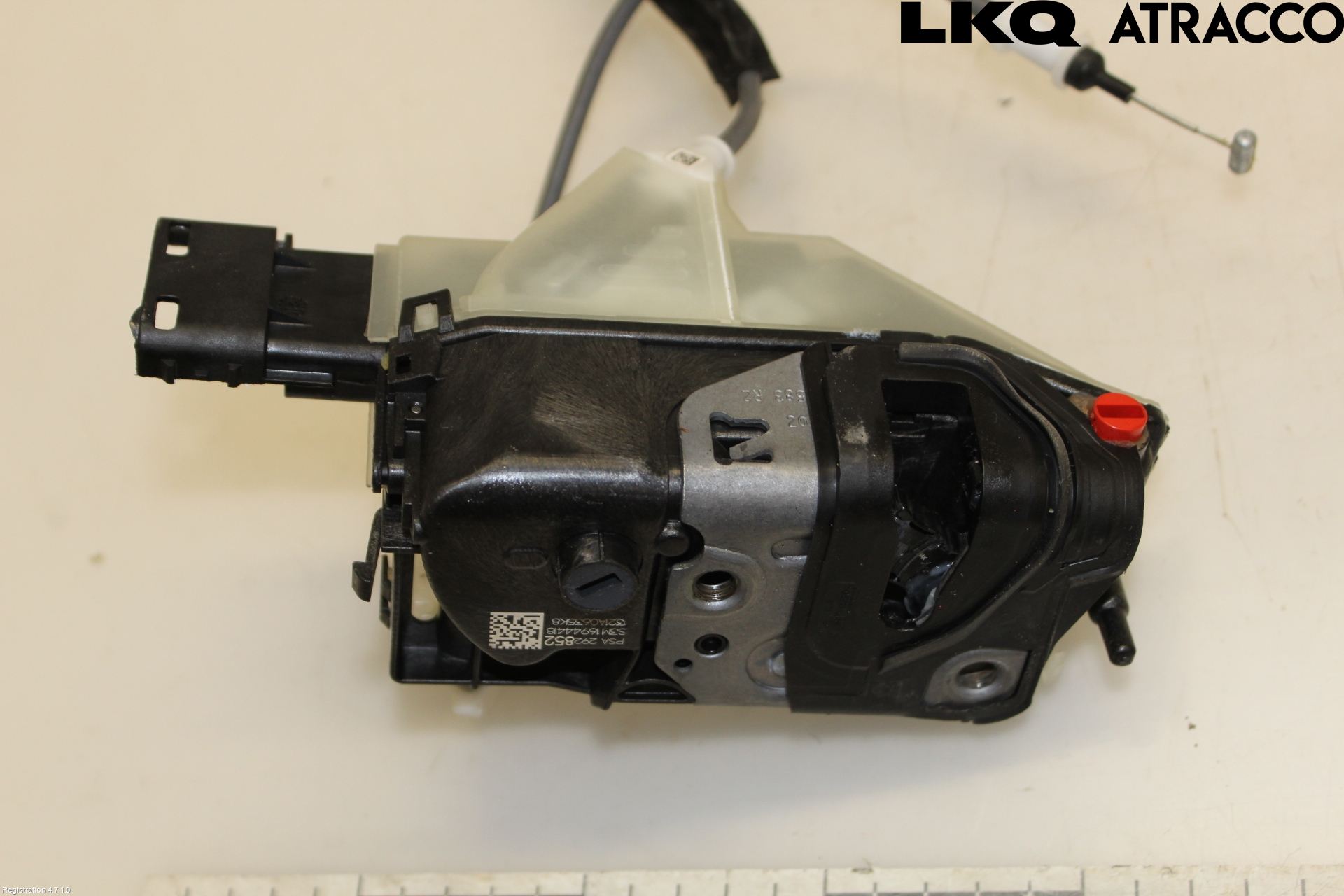 Opel CORSA F, CORSA-E 20- Dørlås - Låsekasse