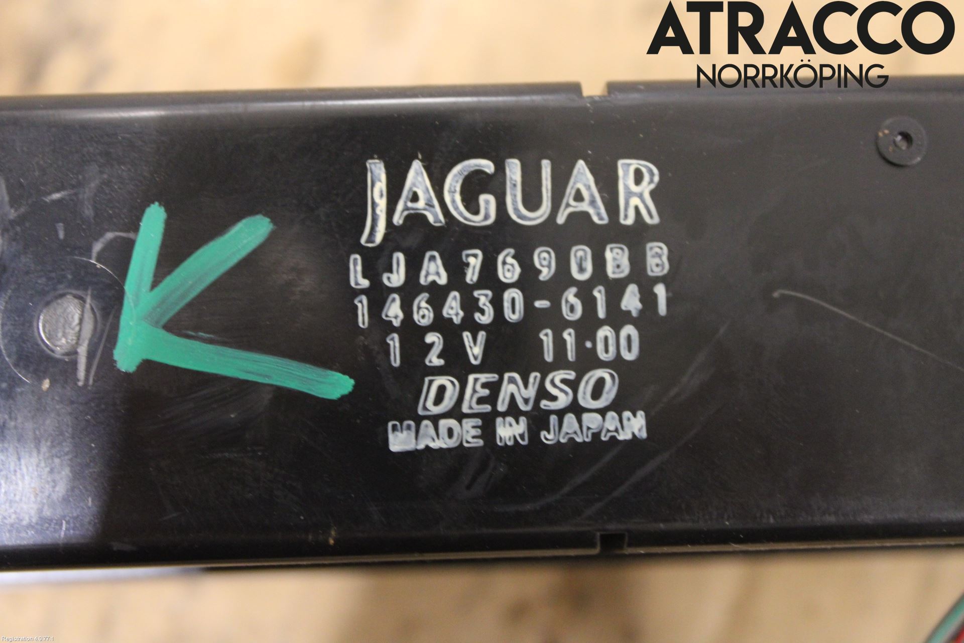 Jaguar XK8/XKR   96-06 Varmeapparat Panel(Regulering)