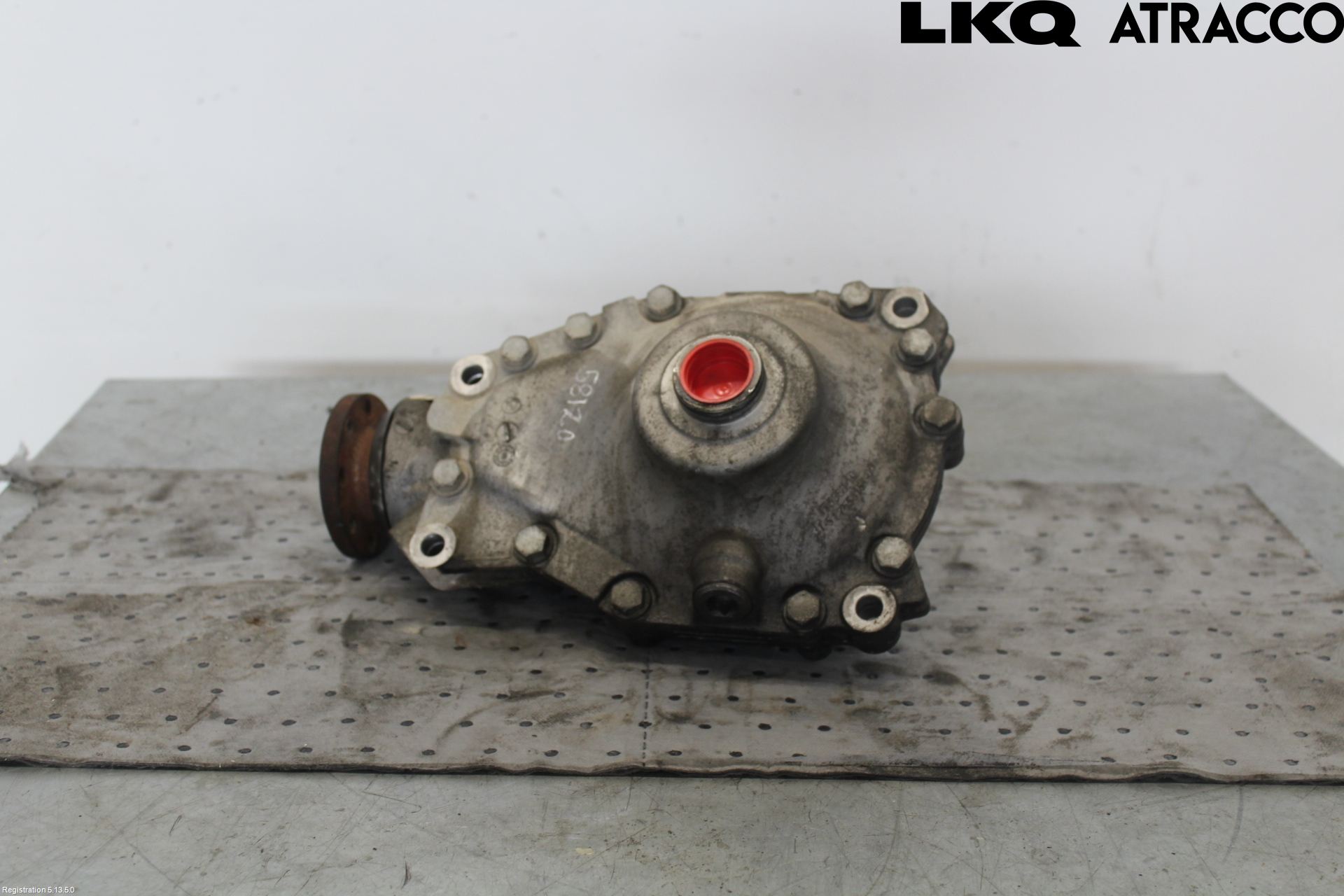 BMW 5 F10/F11/F18 09-17 Kardang Foran