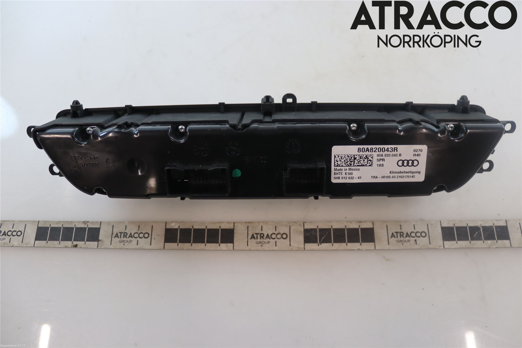 Audi Q5/SQ5 17- Varmeapparat Panel(Regulering)
