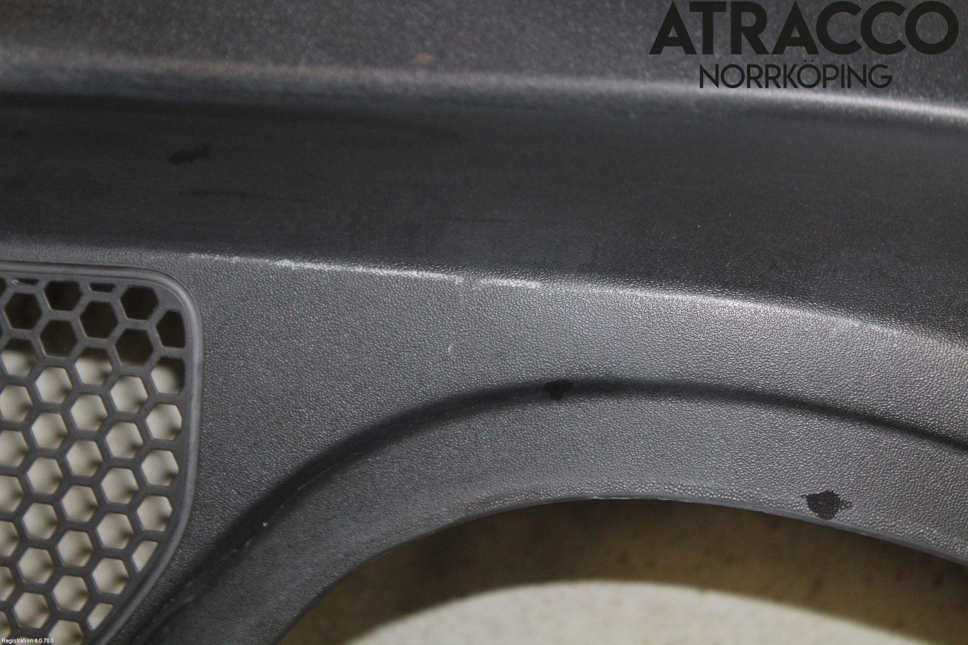 Audi A1/S1 11-18 Visker Deksel-Grill-Under Frr