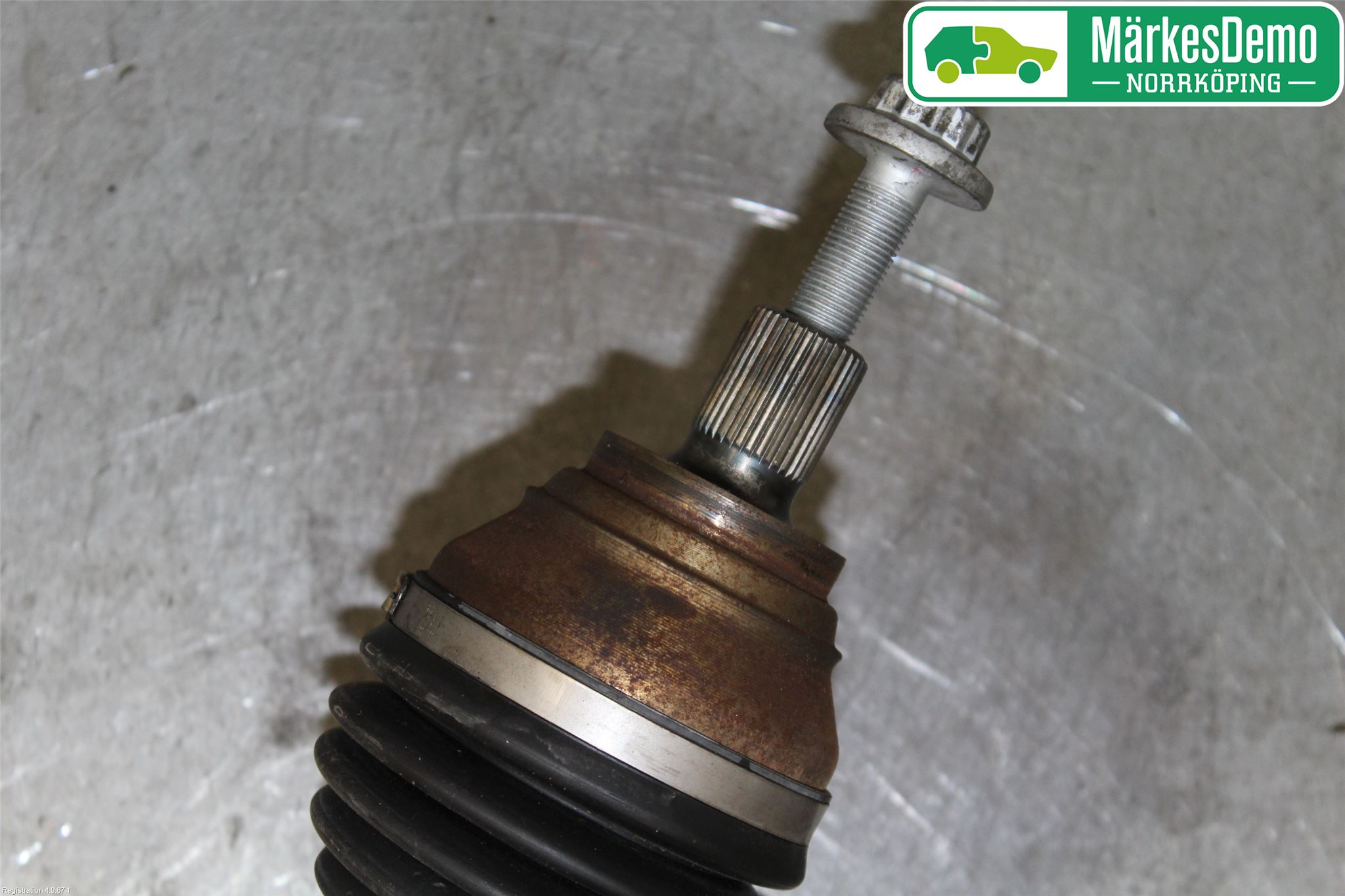 Volkswagen VW GOLF / E-GOLF VII 13-20 Drivaksel Foran Kompl Venstre