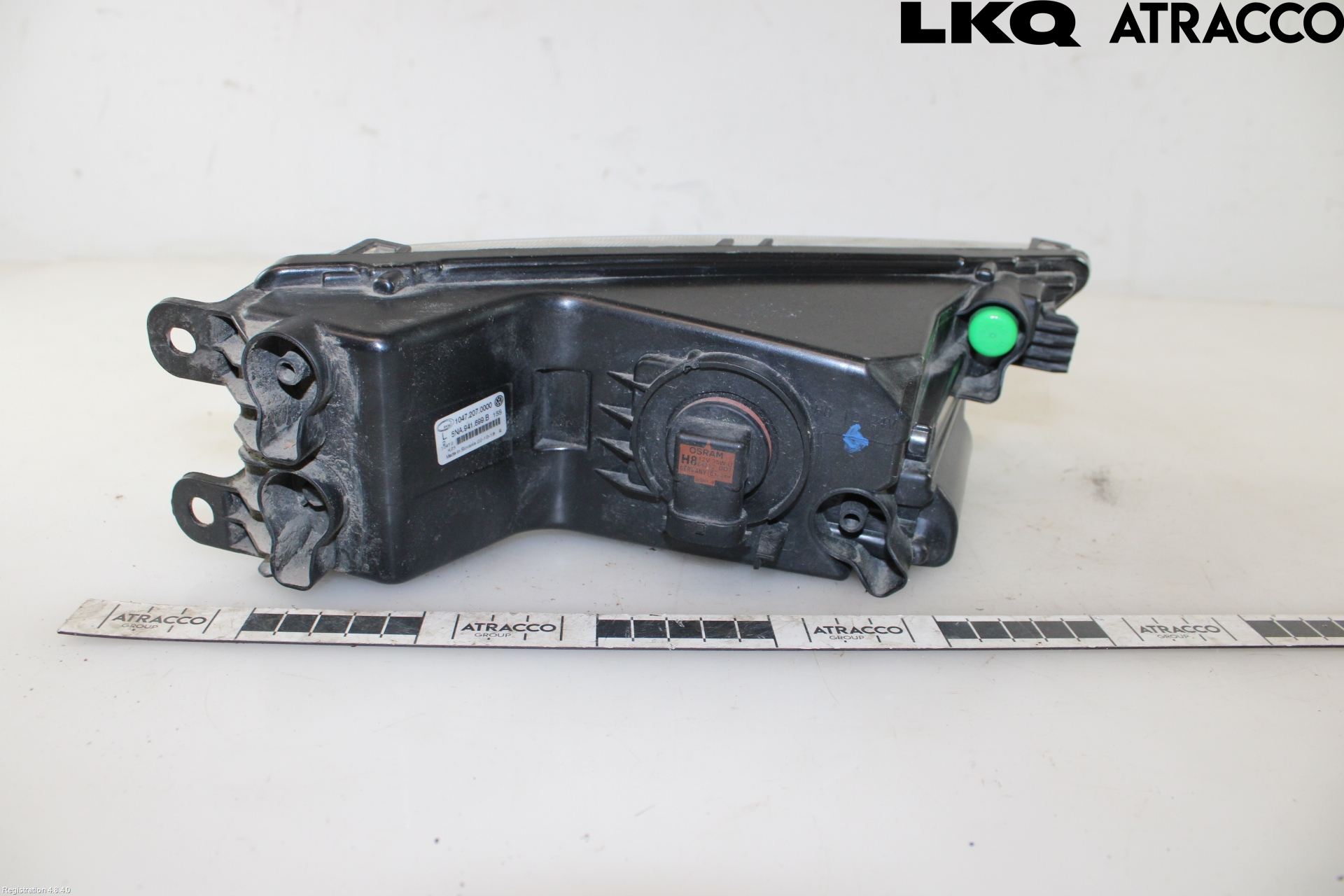 Volkswagen VW TIGUAN 16-24 Frontlykt-Kurve-Tåkelys