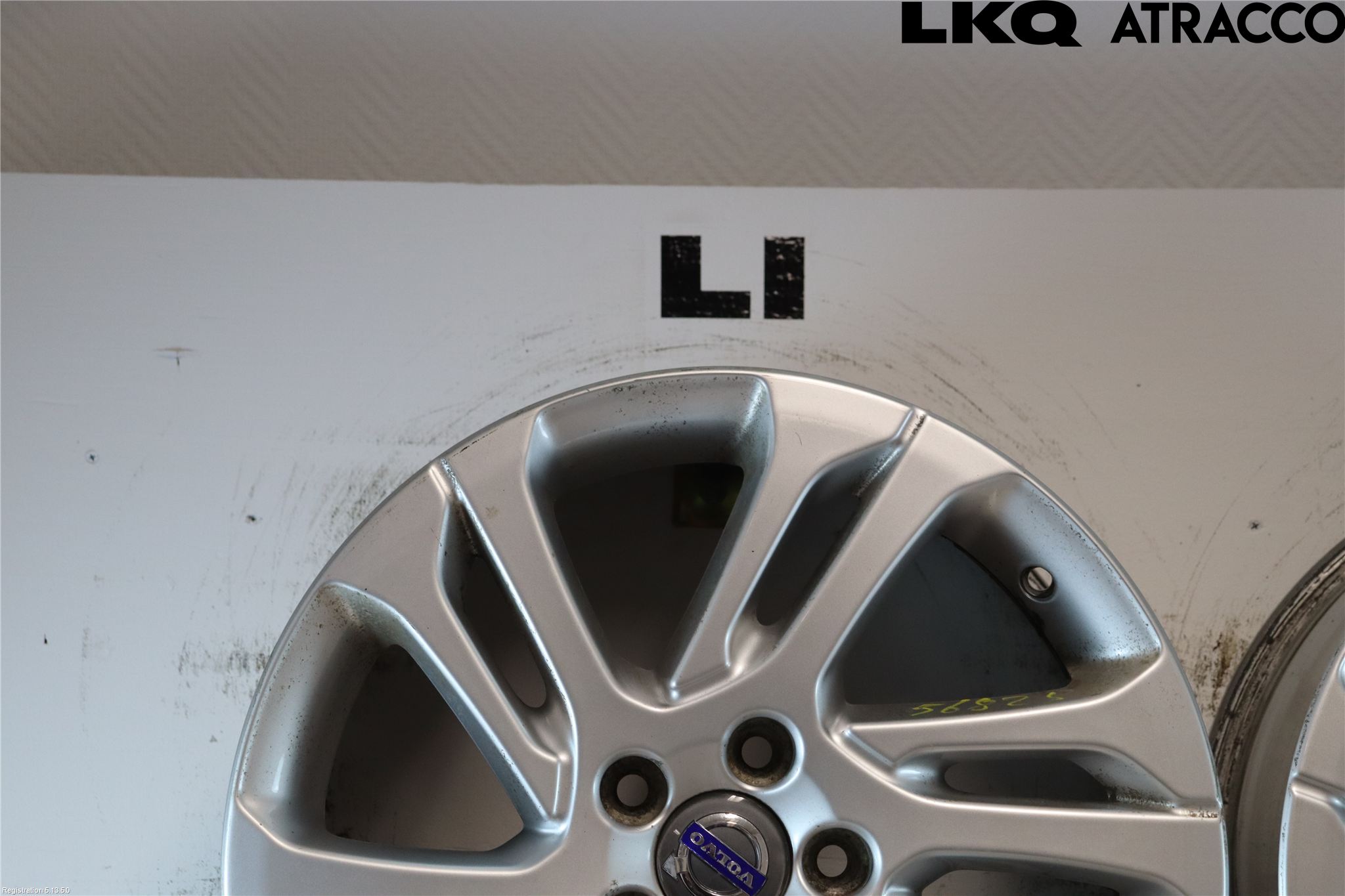 Volvo XC70 14-16 Felg Aluminium Sett 4Stk