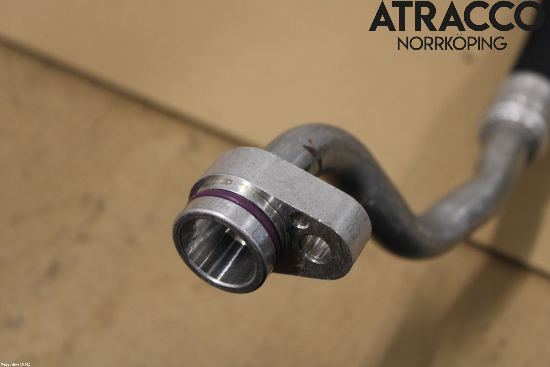 Audi A3/S3 8Y 21- Varme Ac Slange - Rør