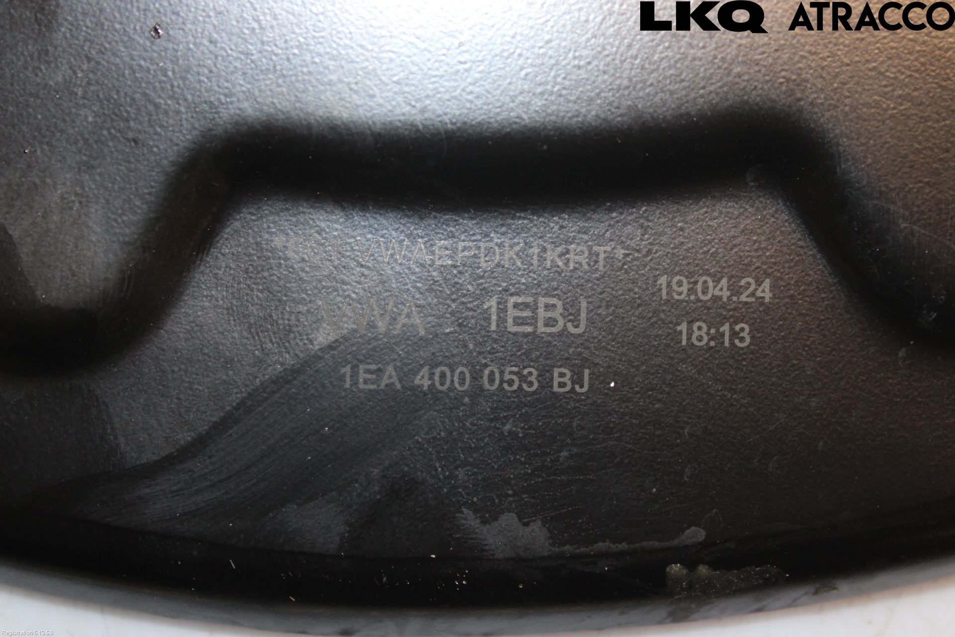 Volkswagen VW ID.4 21- Bremseskjold Foran