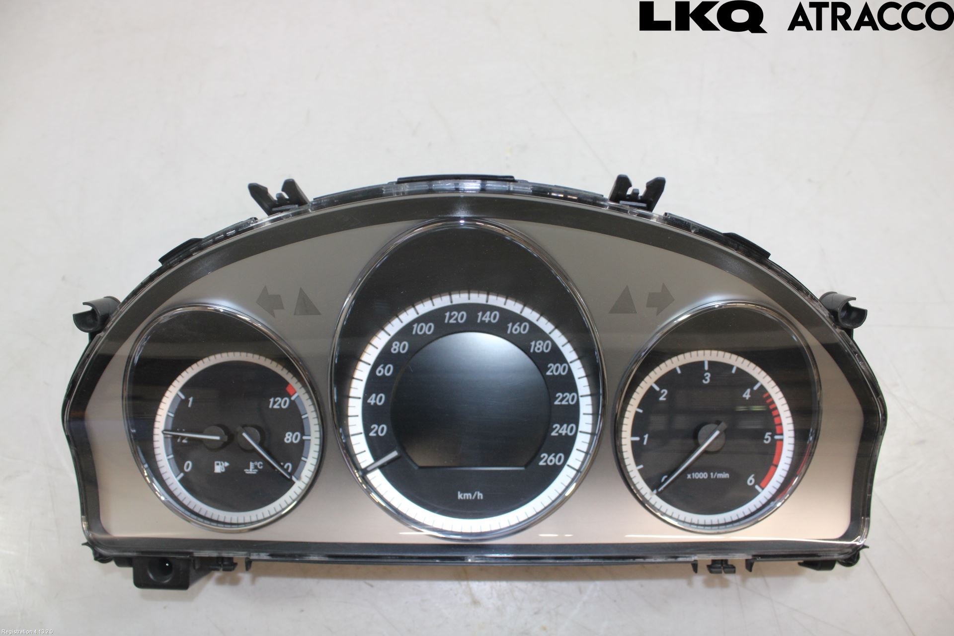 Mercedes-Benz MB C-KLASS (W204) 07-15 Instr Kombinert