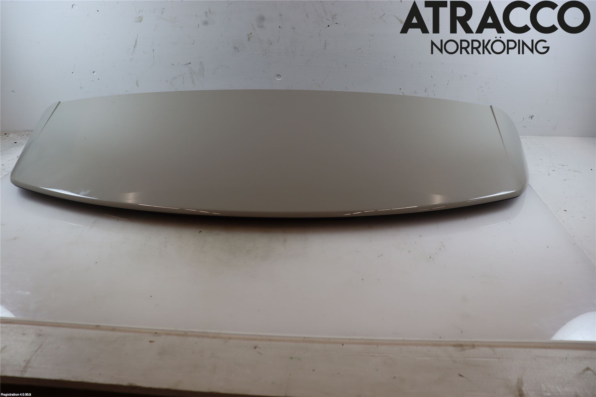 Audi E-TRON, S GE 19- Spoiler Bakluke