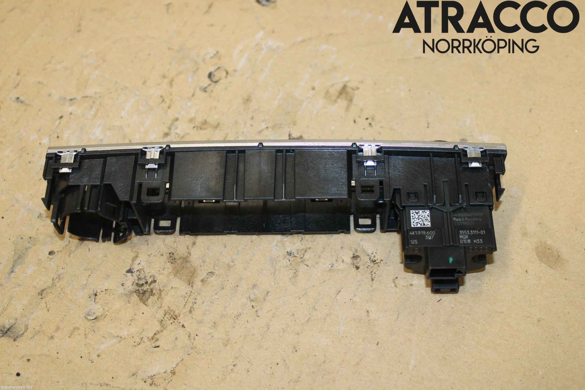 Audi A6 F2/C8 19- Bryter Øvrig