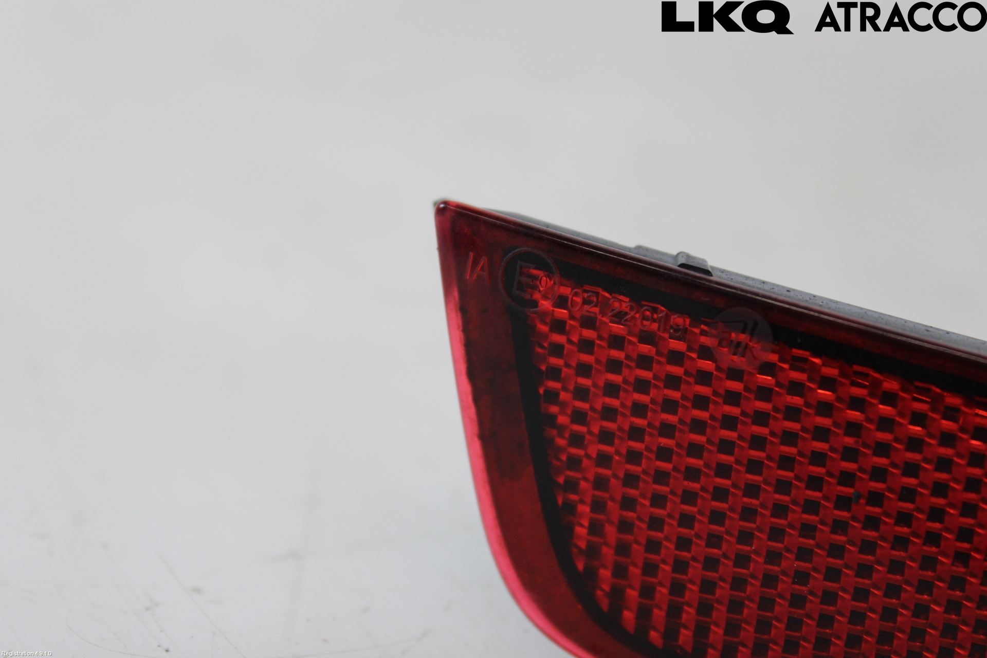 Skoda FABIA 15-21 Refleks Bak