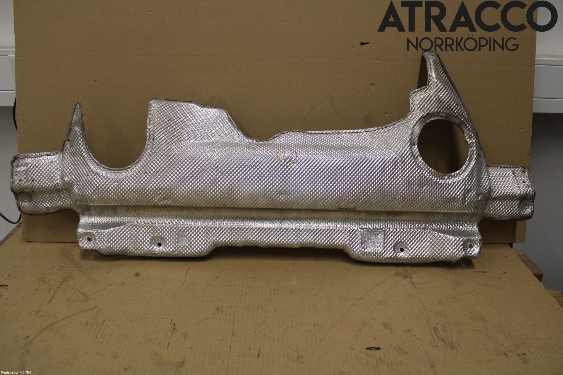 Audi R8 Bunnplate U Motor-Gear-Dørk