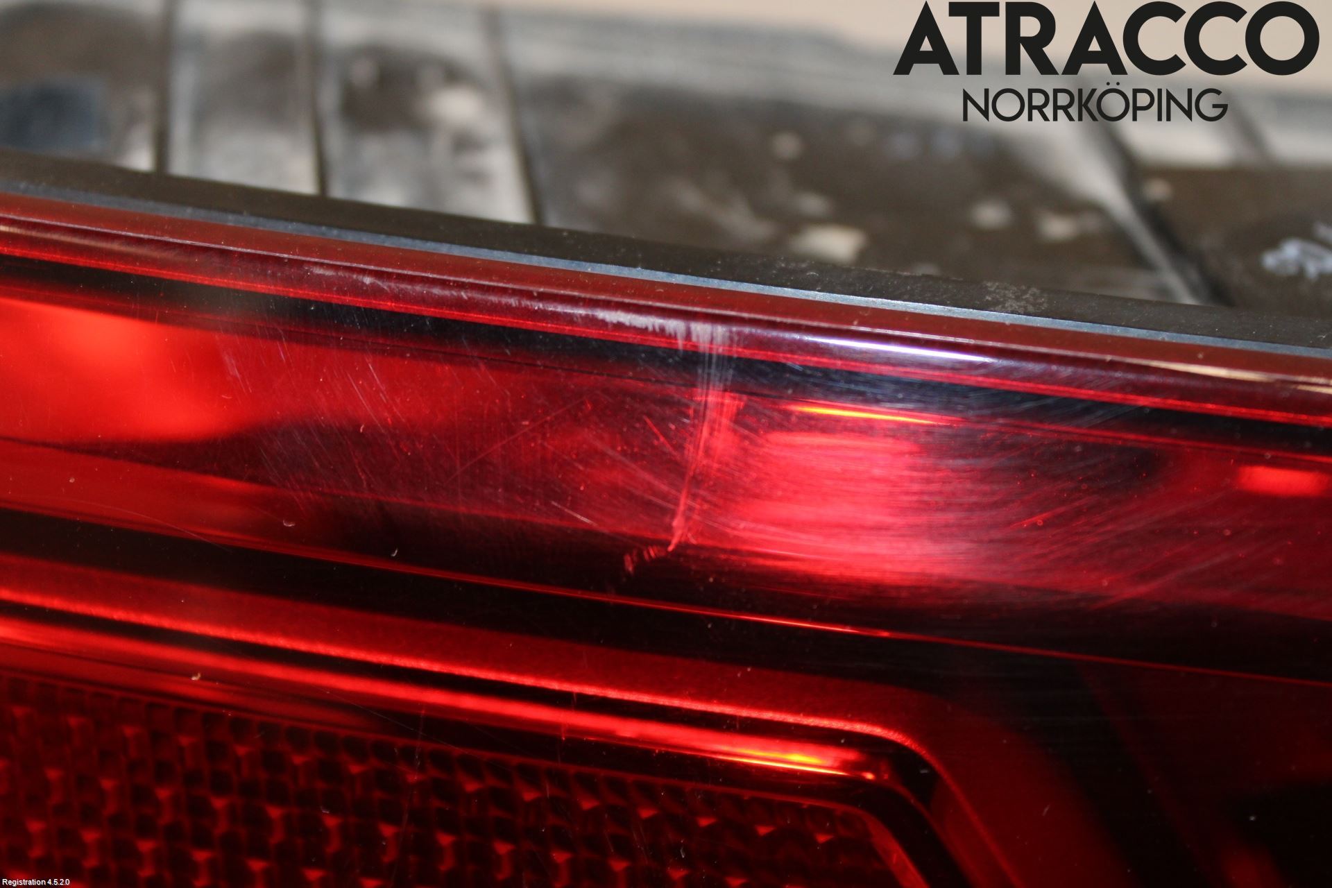 Audi A3/S3 8V 13-20 Baklykt Venstre  På Luke(Indre