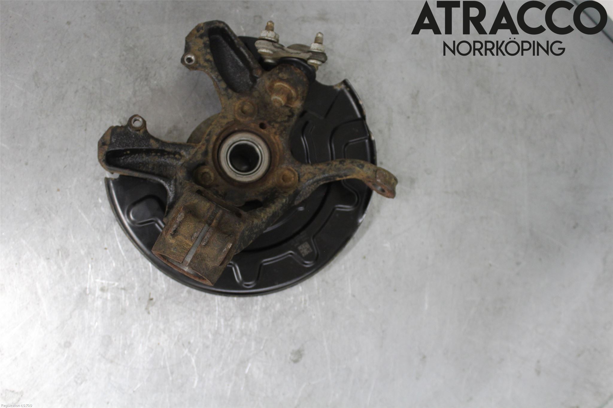 Volkswagen VW GOLF / E-GOLF VII 13-20 Spindel Vf