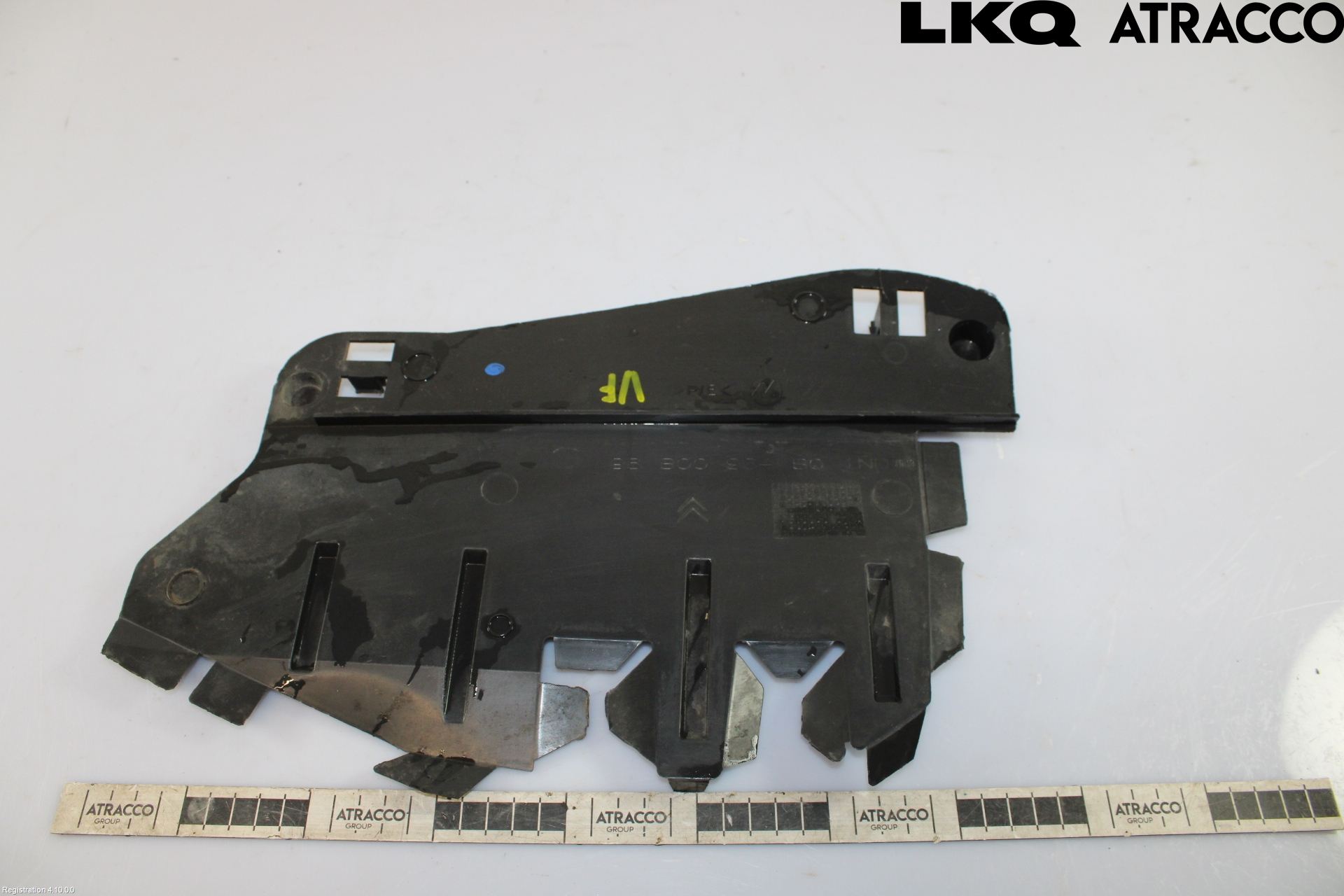 Citroen C3 -04 Luftstyring Front