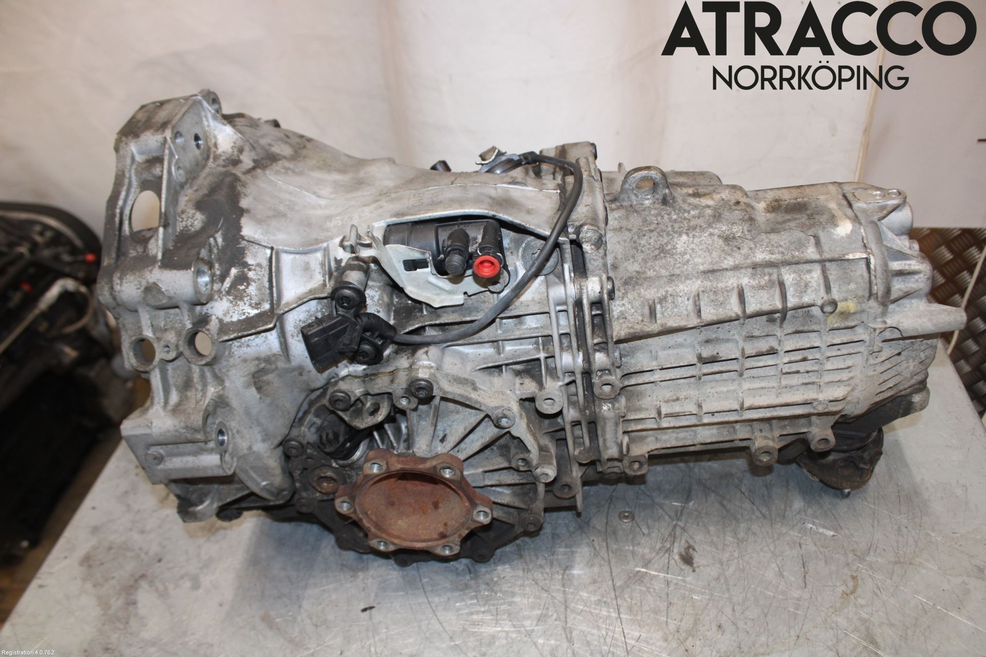 Audi A4/S4 05-07 Gearkasse 5 Trinn
