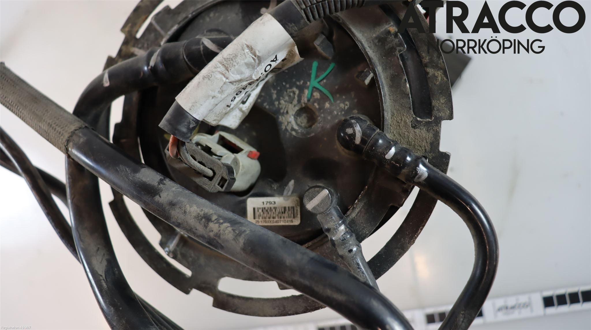 Saab 9-5     06-10 Drivstoffpumpe Fødepumpe El