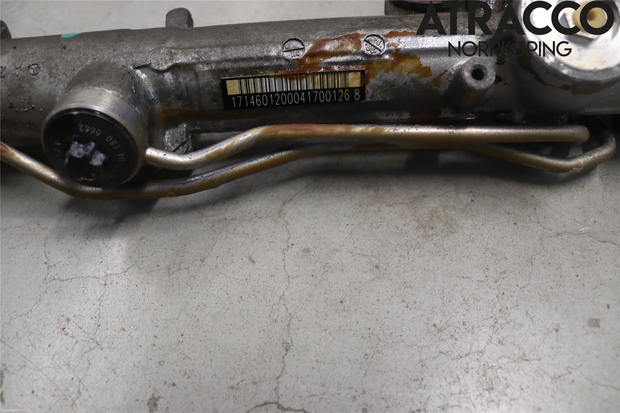 Mercedes-Benz MB SLK 200-350 (R171) 05-11 Servo Snekke - Tannstang