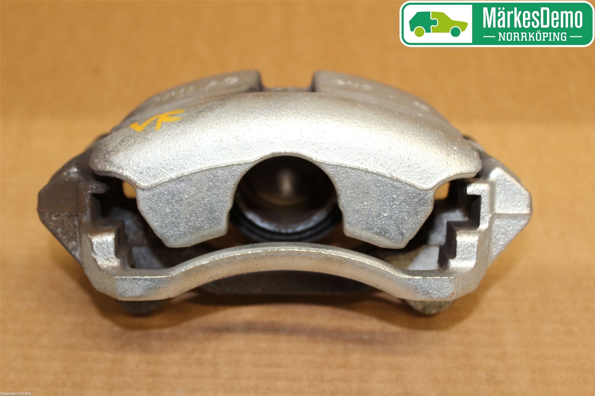 Volkswagen VW GOLF / E-GOLF VII 13-20 Bremsecaliper Foran Venstre