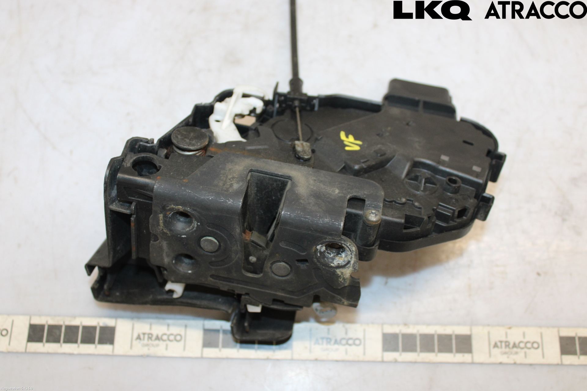 Volvo V70 08-13 Dørlås - Låsekasse