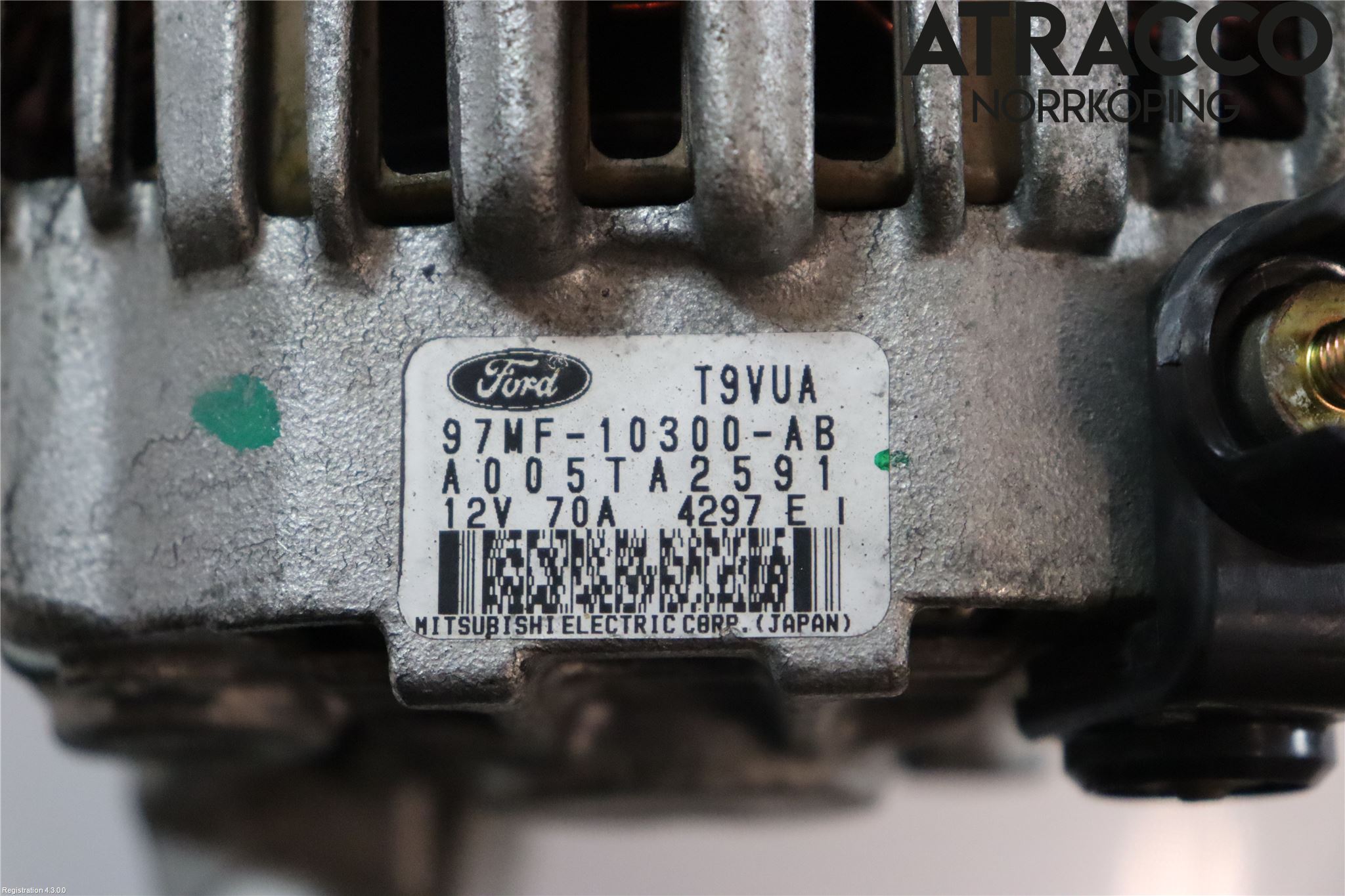 Ford FIESTA     96-99 Dynamo