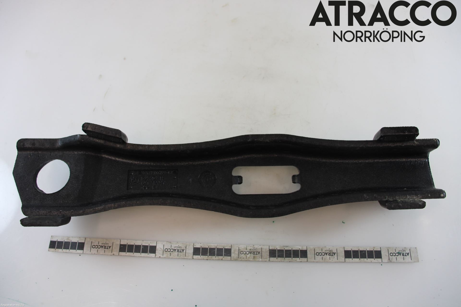 BMW X6 E71/E72   08-14 Støtfanger Bak Deform Element