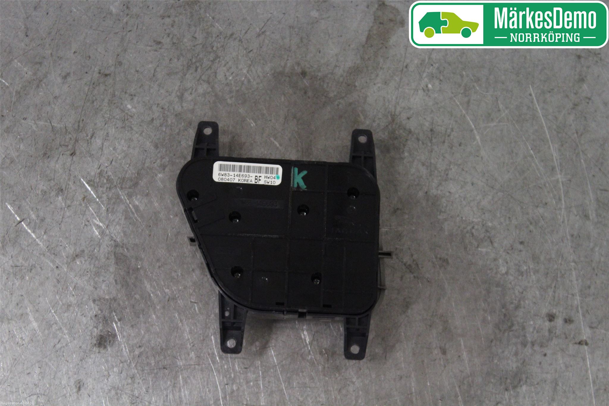 Jaguar XK/XKR 06-14 Bryter Sete Regulering