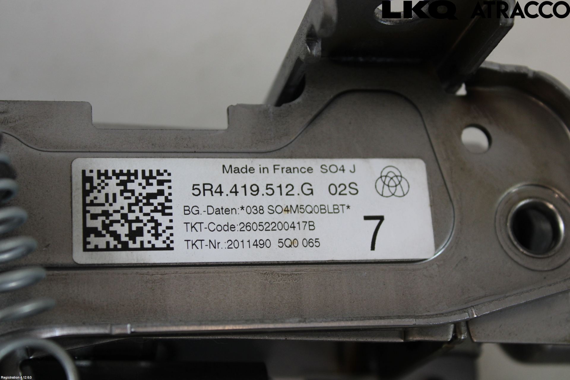 Volkswagen VW CADDY 21- Rattakselaggregat Justerbart