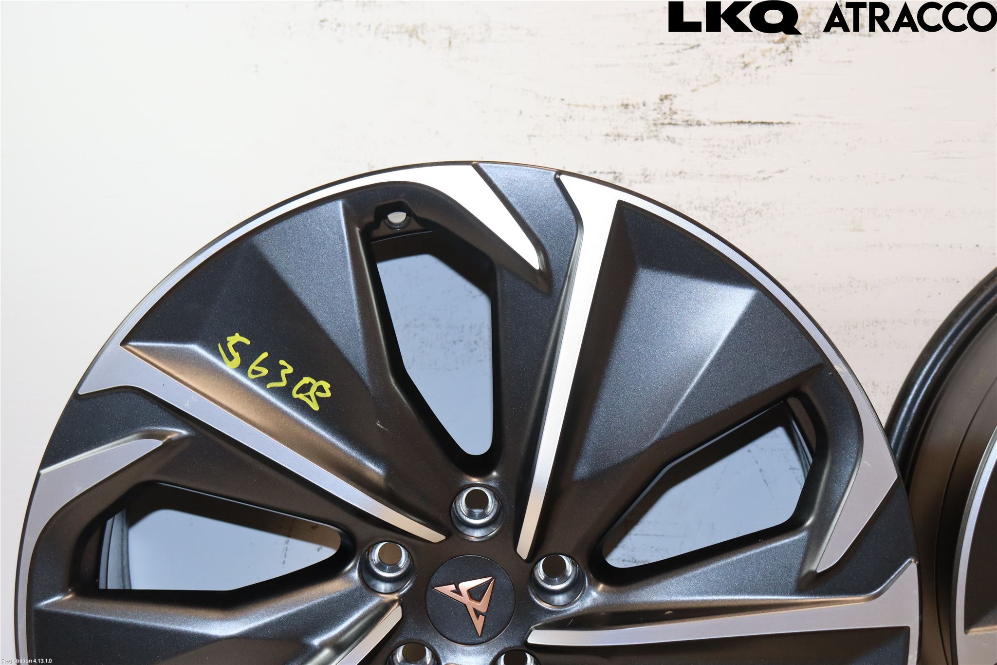 Cupra TAVASCAN 24- Felg Aluminium Sett 4Stk