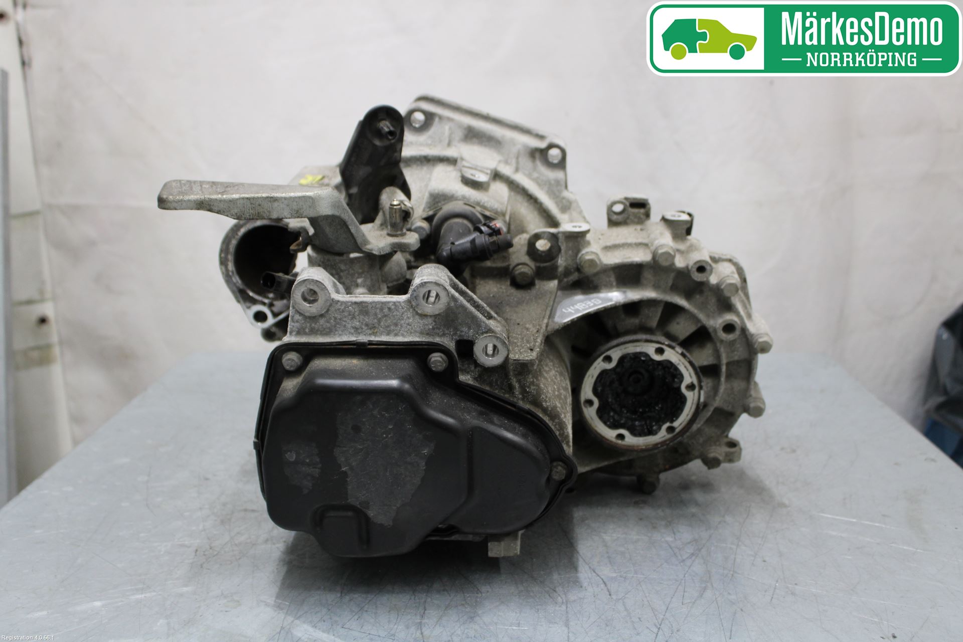 Skoda FABIA 07-14 Gearkasse 5 Trinn
