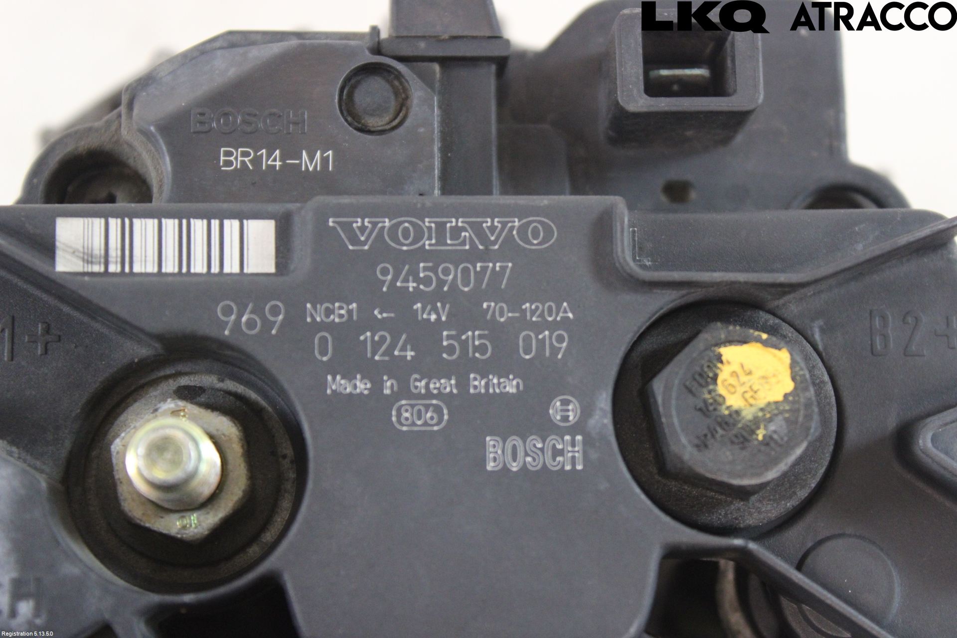 Volvo S70/V70/XC  97-00 Dynamo