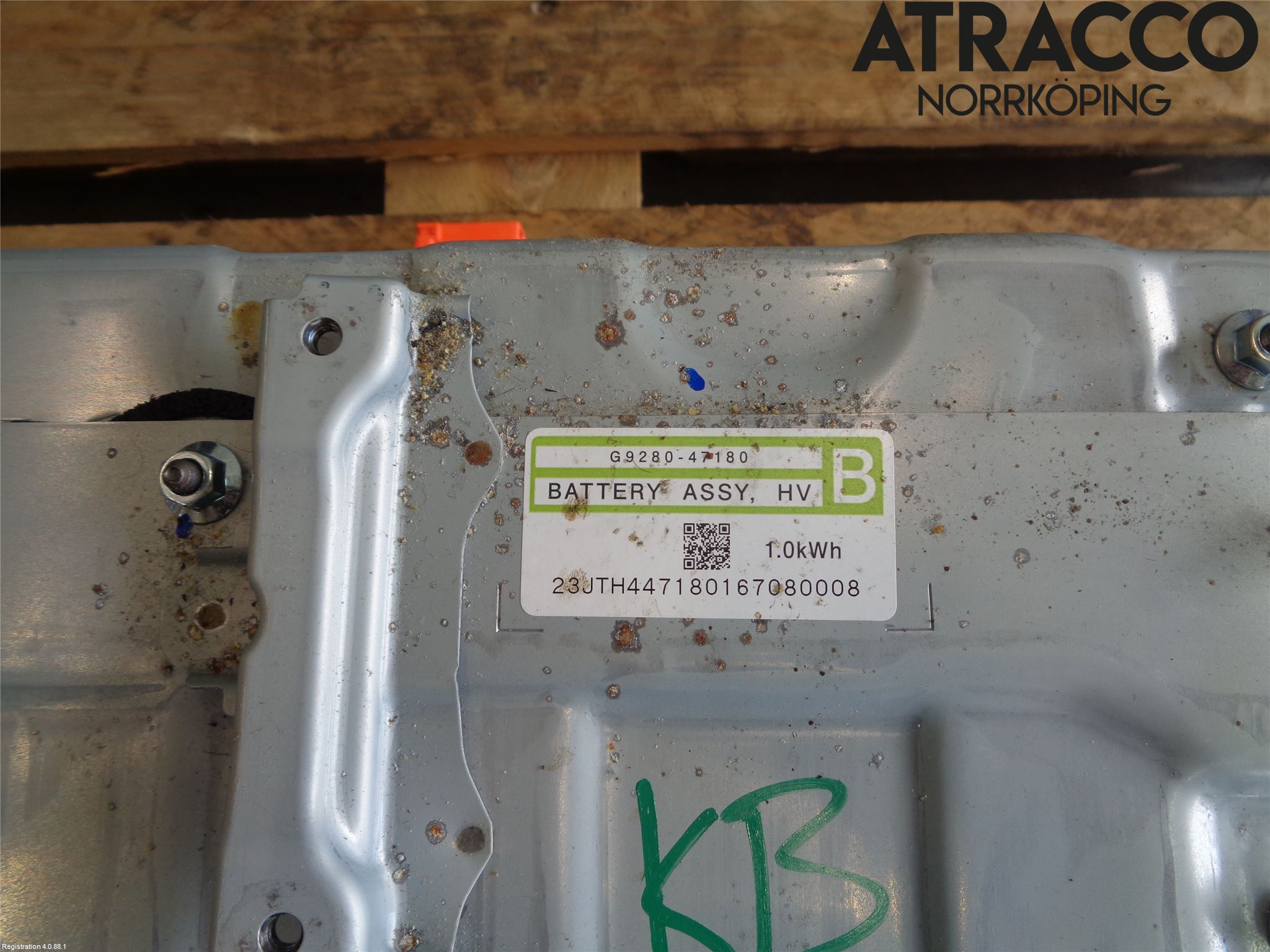 Toyota PRIUS+ ZVW40 12-20 Hybrid Batteri