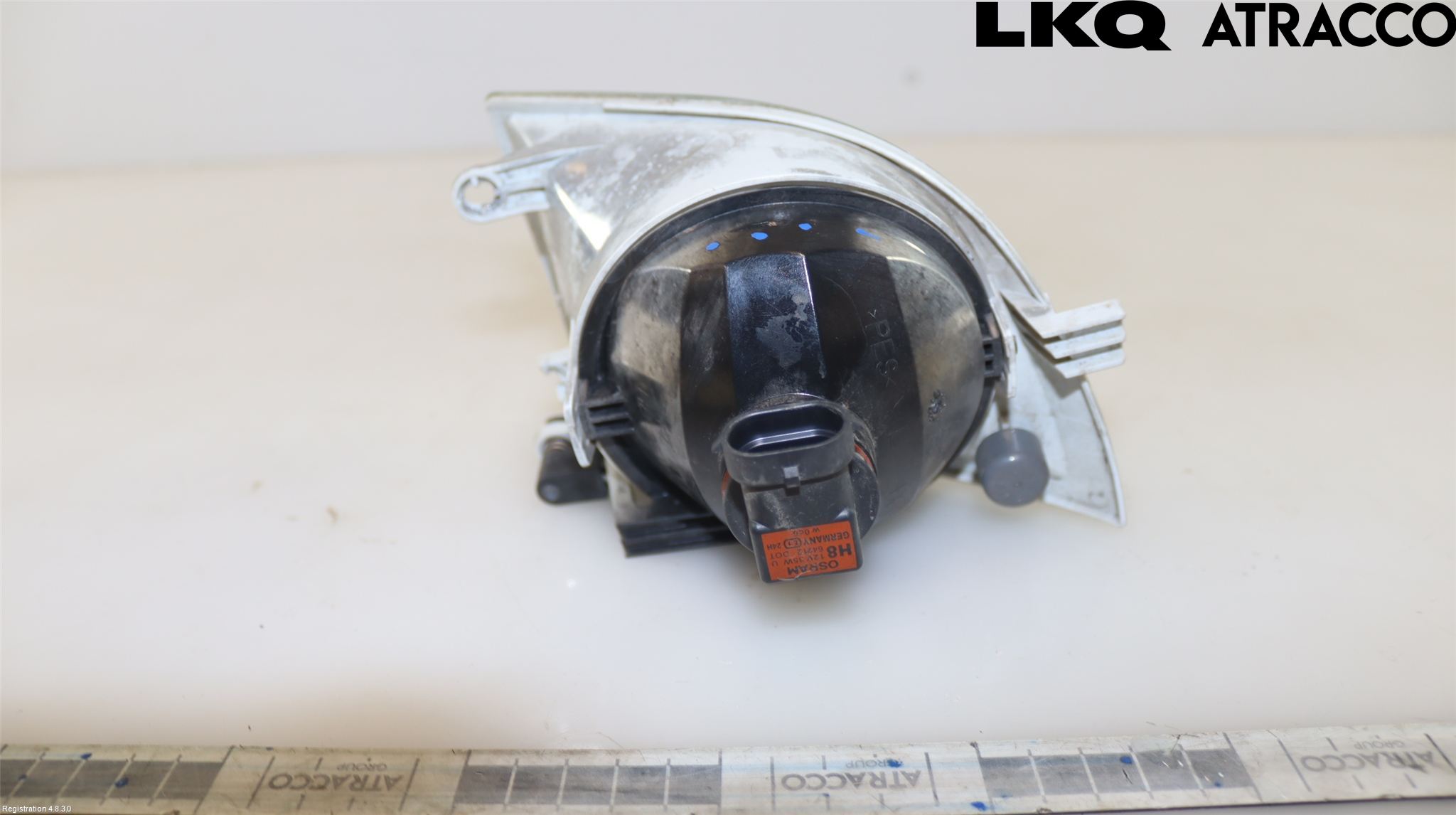 Skoda FABIA 07-14 Frontlykt-Kurve-Tåkelys