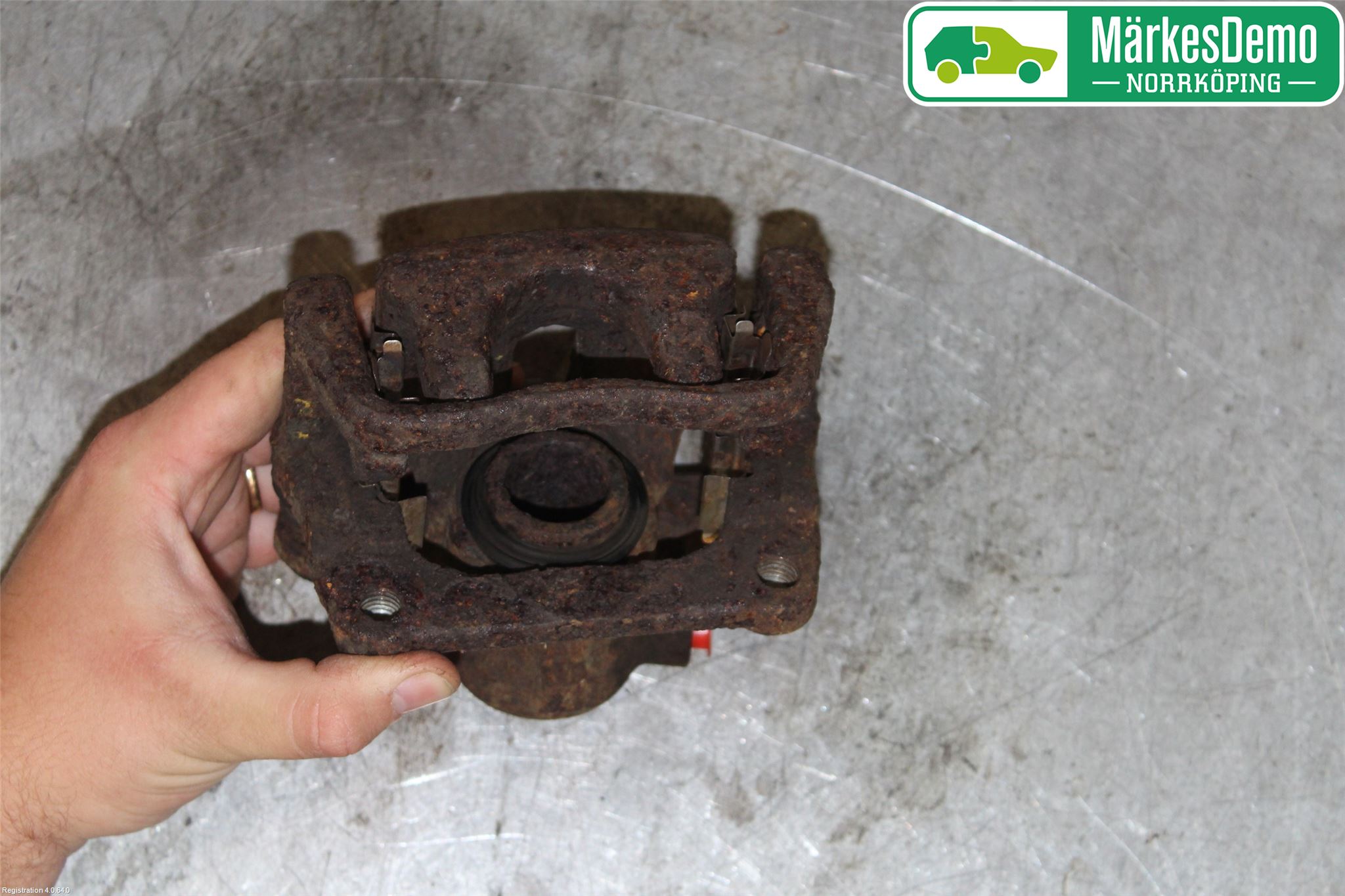 Landrover LAND ROVER FREELANDER 2 07-14 Bremsecaliper Bak Høyre