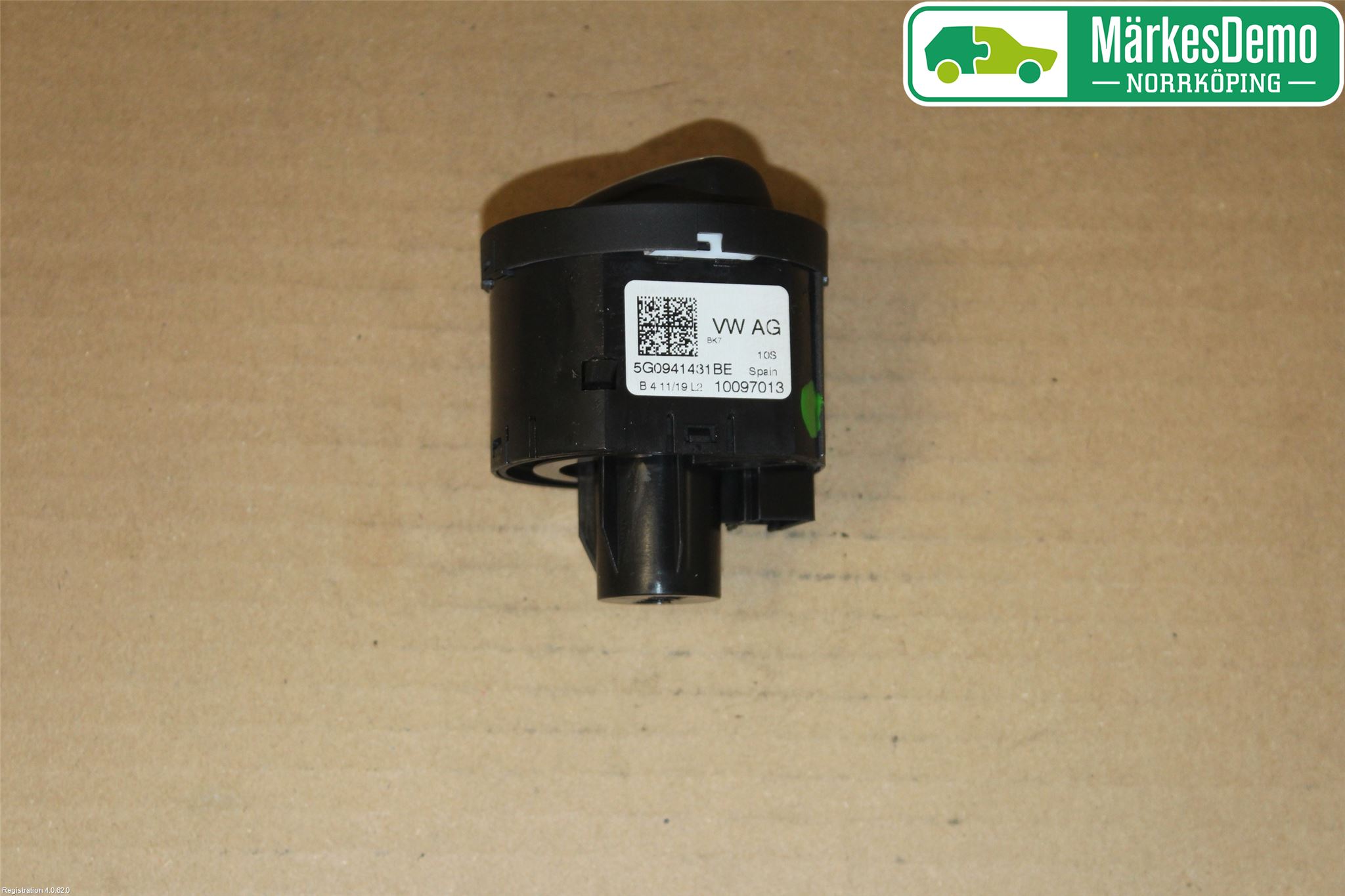 Volkswagen VW GOLF / E-GOLF VII 13-20 Bryter Hovedlys