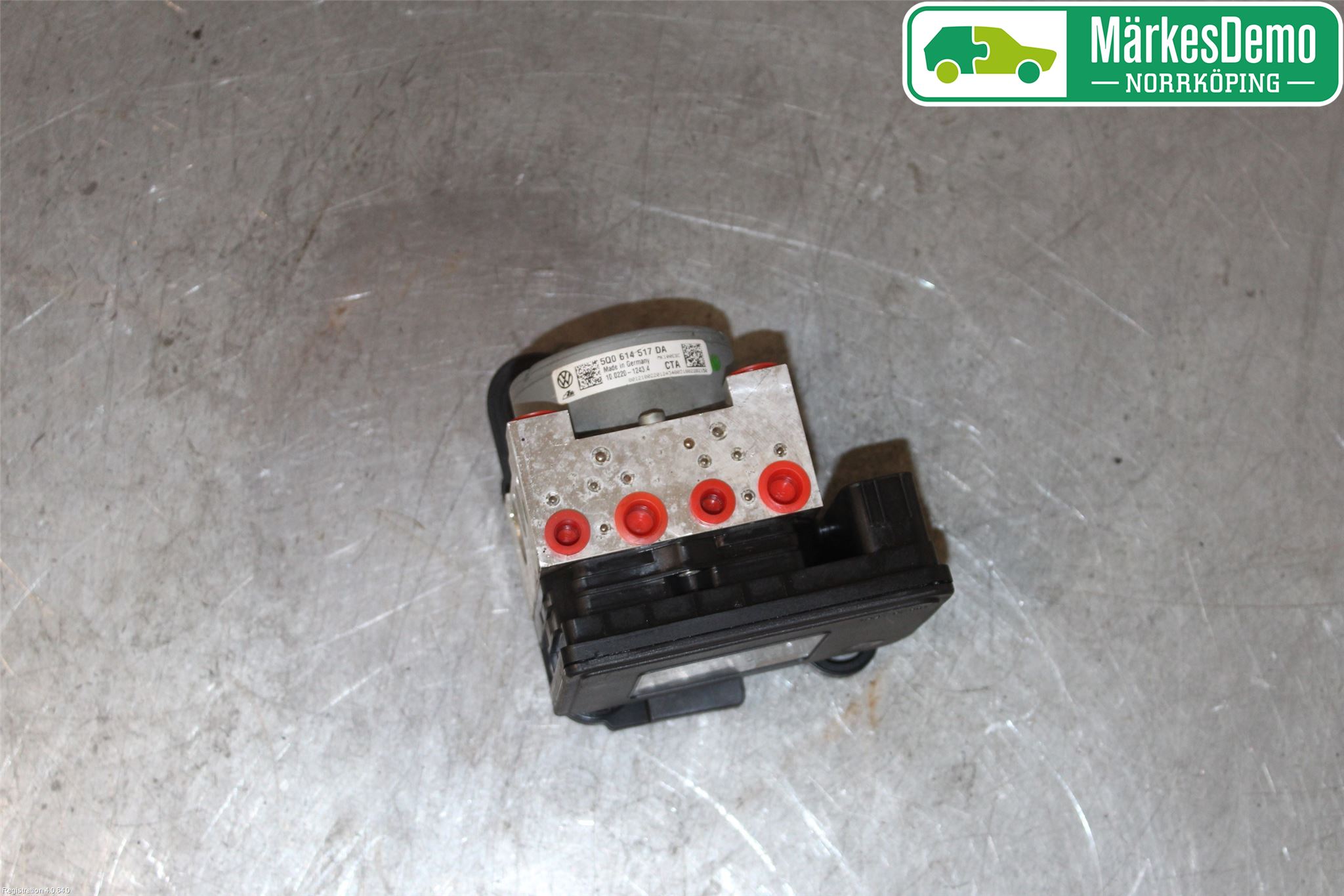 Volkswagen VW PASSAT 15-19 Abs Hydraulikkaggregat