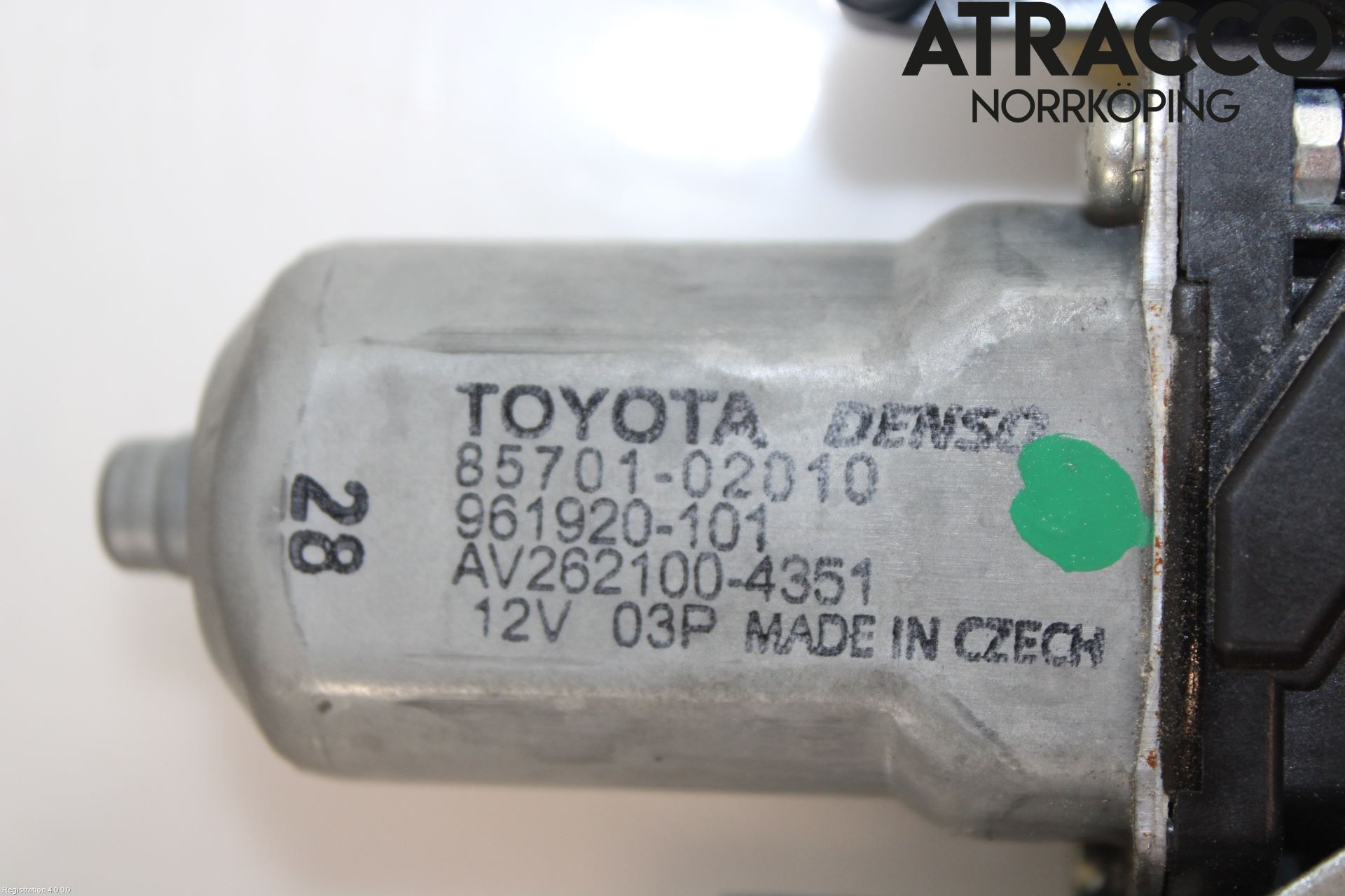 Toyota AVENSIS 09-15 Vindusheis El Komp
