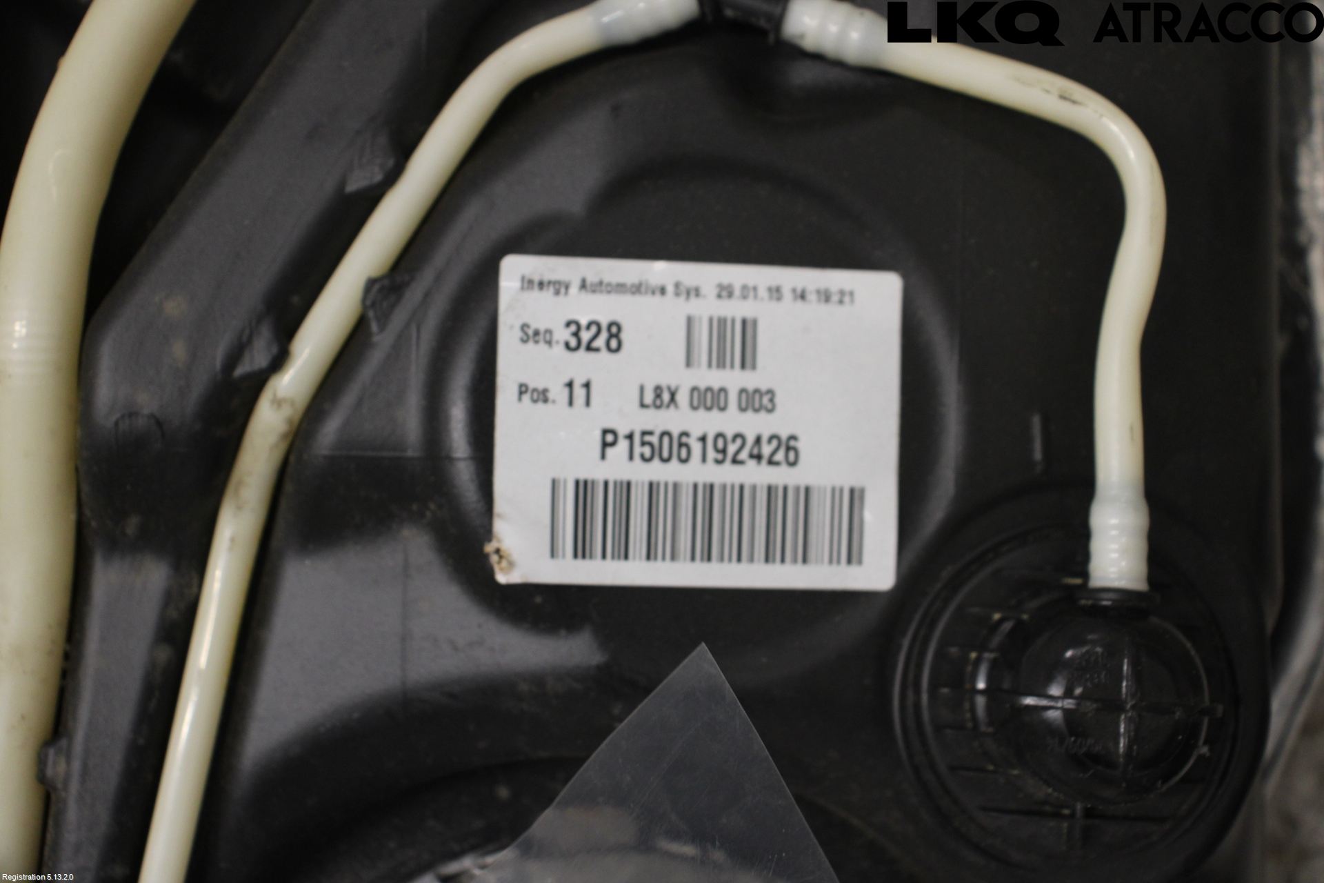 Audi A1/S1 11-18 Drivstofftank Innsprøytning