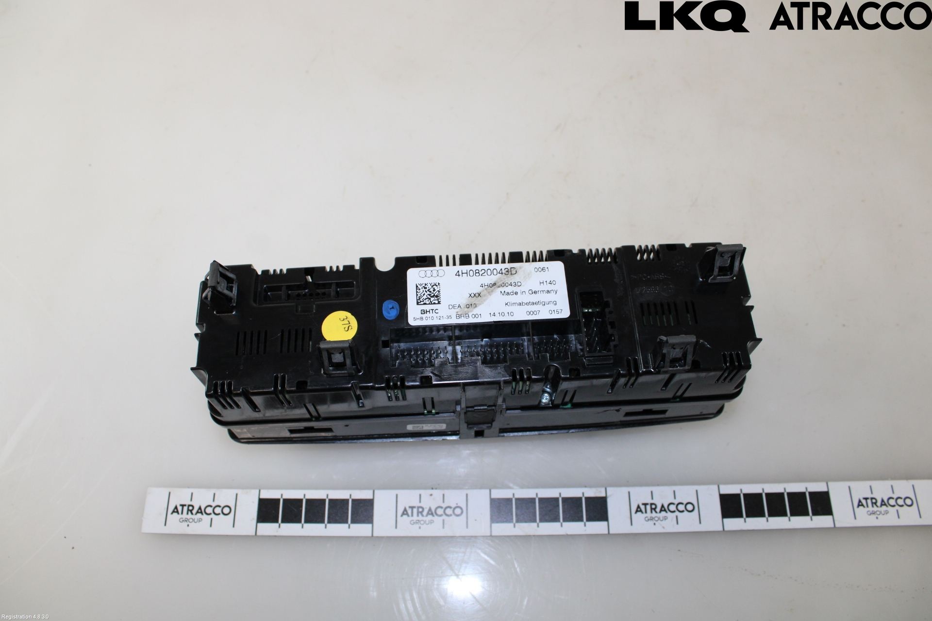 Audi A8/S8 4H 10-17 Varmeapparat Panel(Regulering)